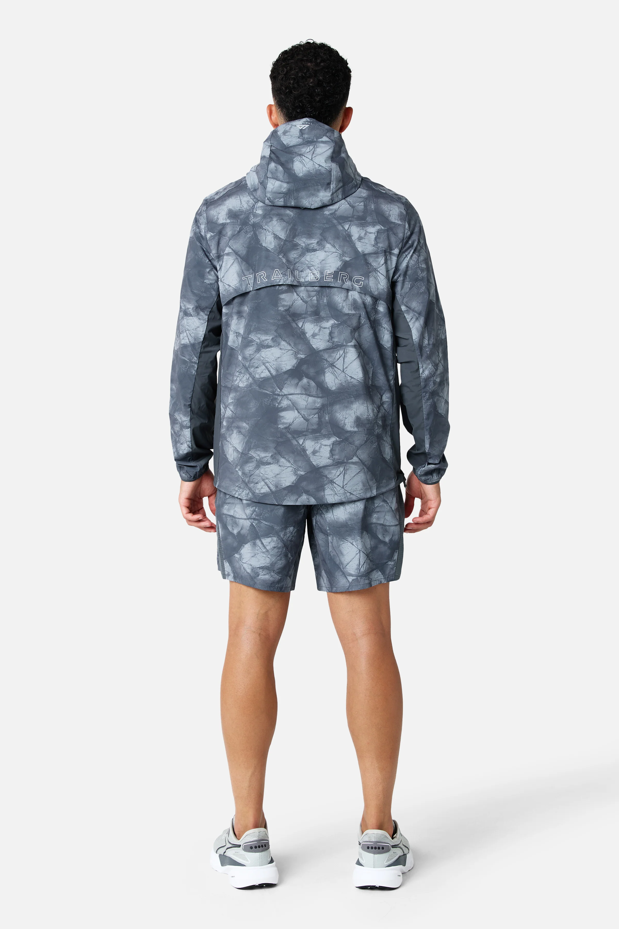 Ice Windbreaker - Graphite Grey - Image 7
