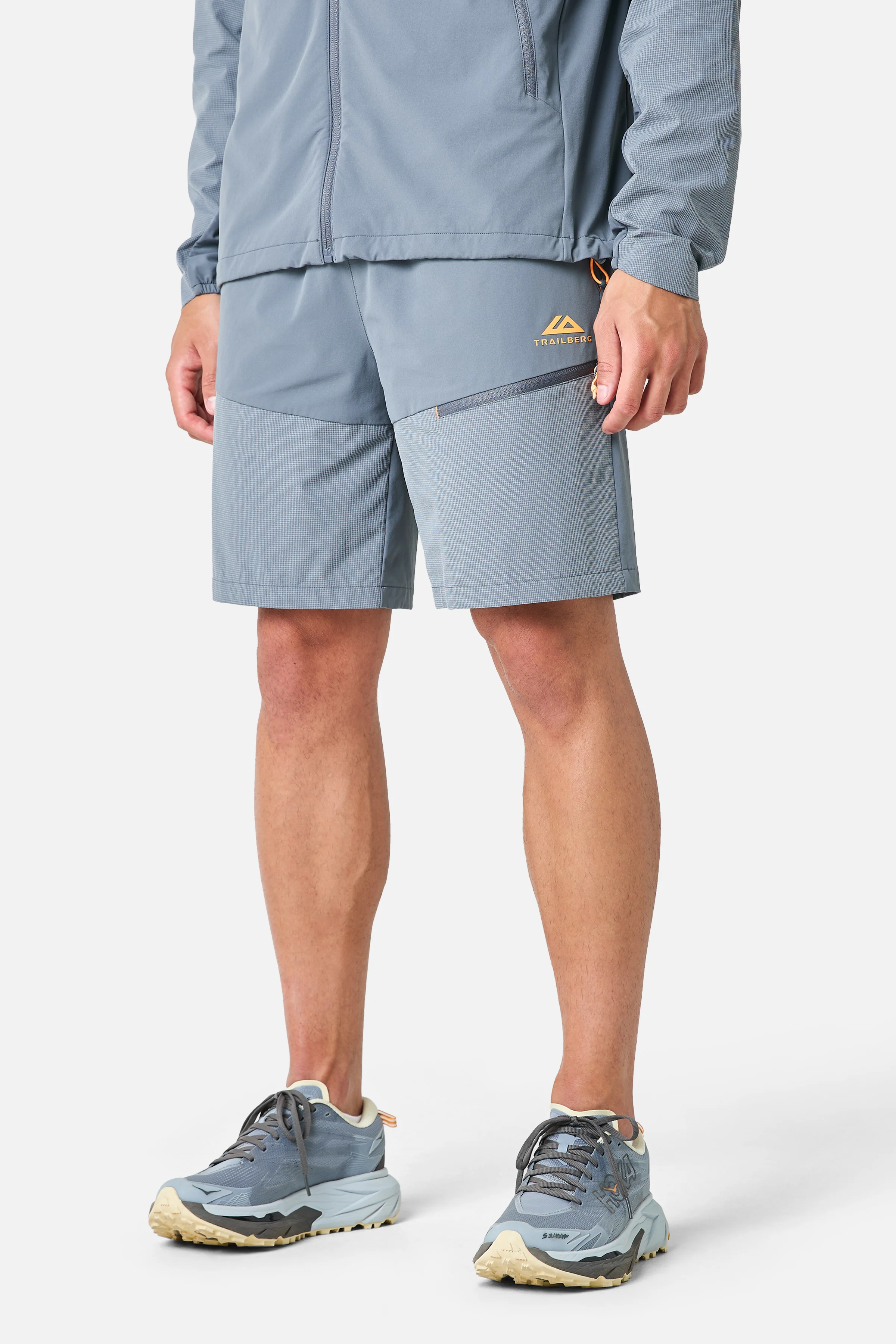 Kazbek Cargo Short - Ash Grey - Image 3