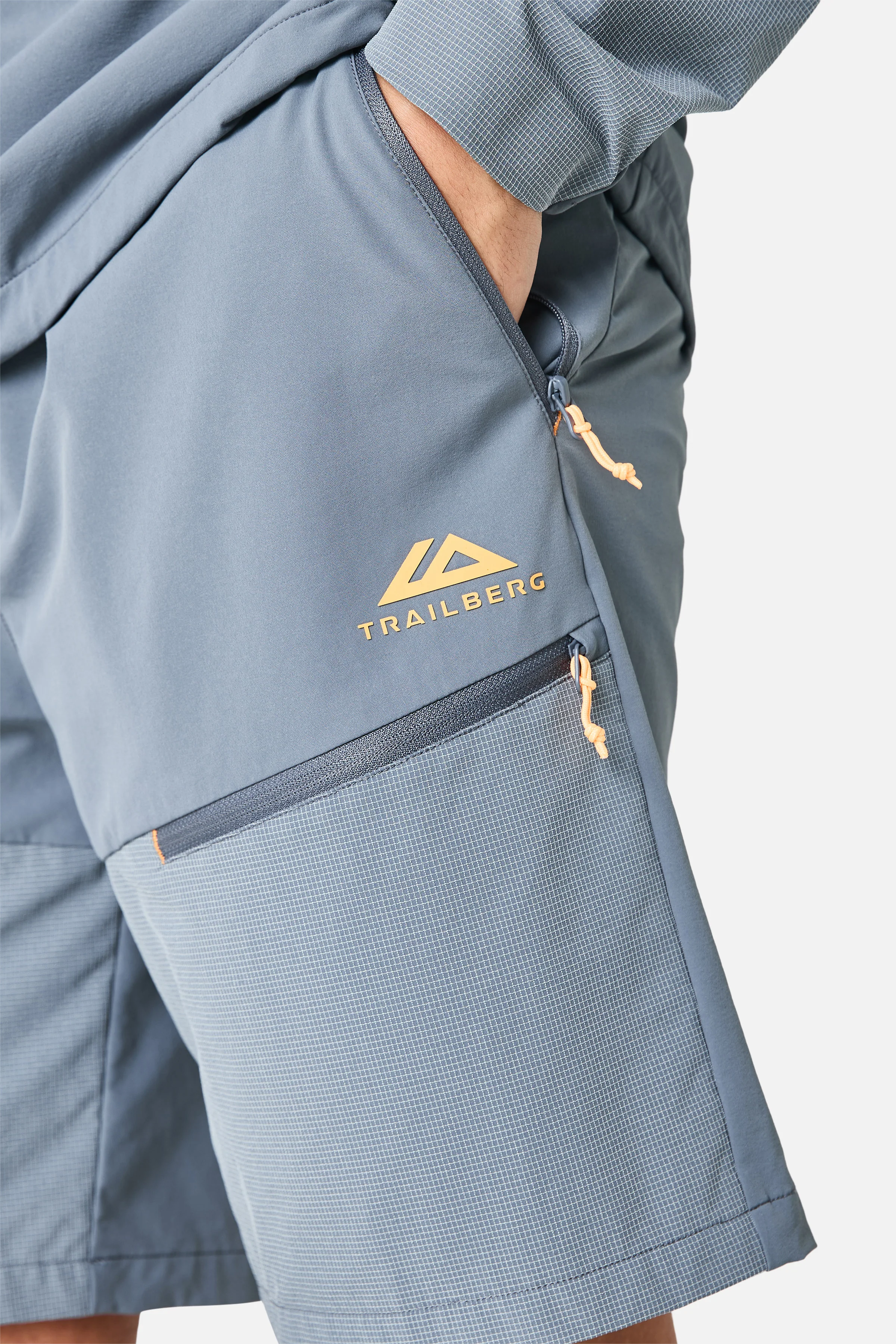 Kazbek Cargo Short - Ash Grey - Image 4