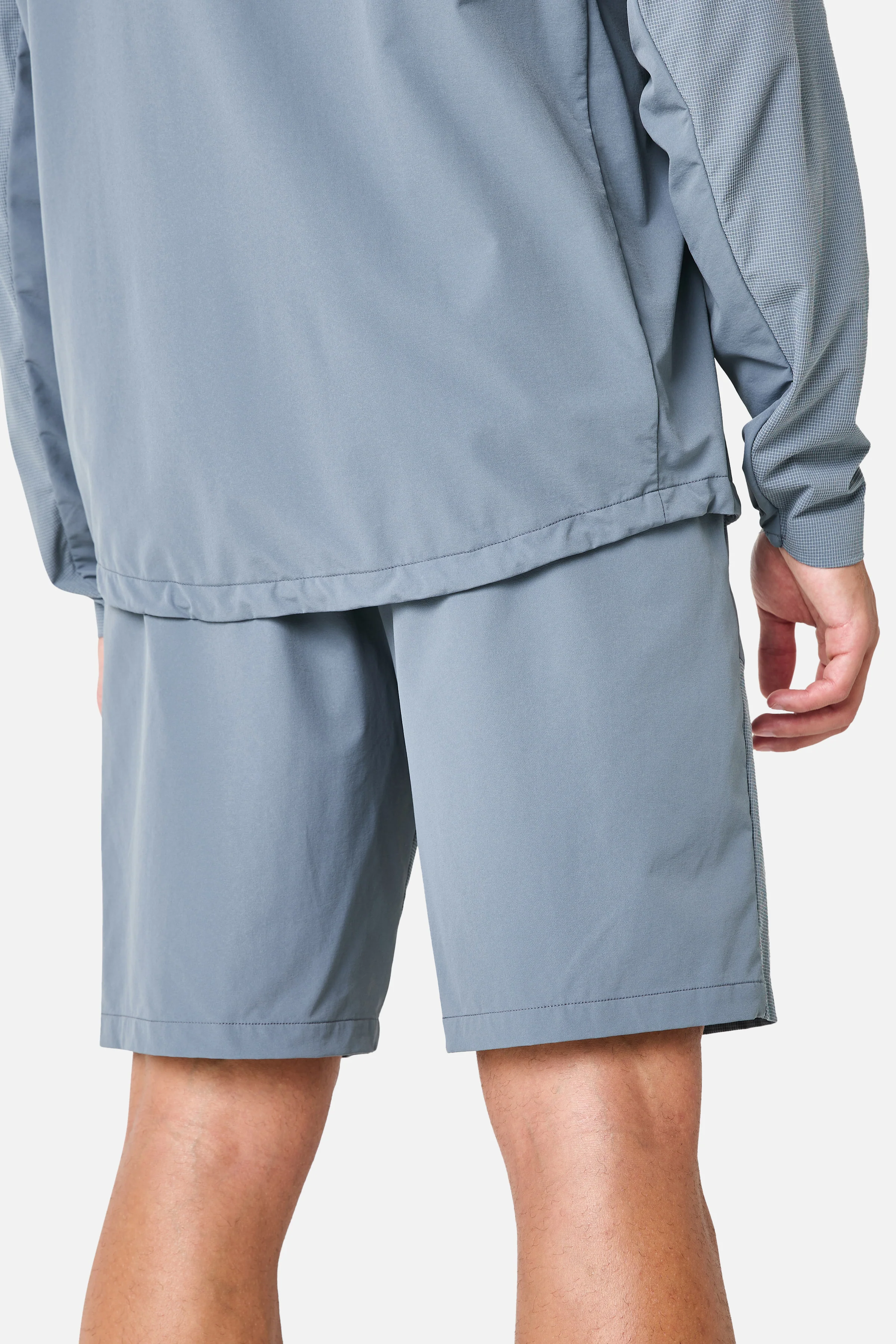 Kazbek Cargo Short - Ash Grey - Image 5