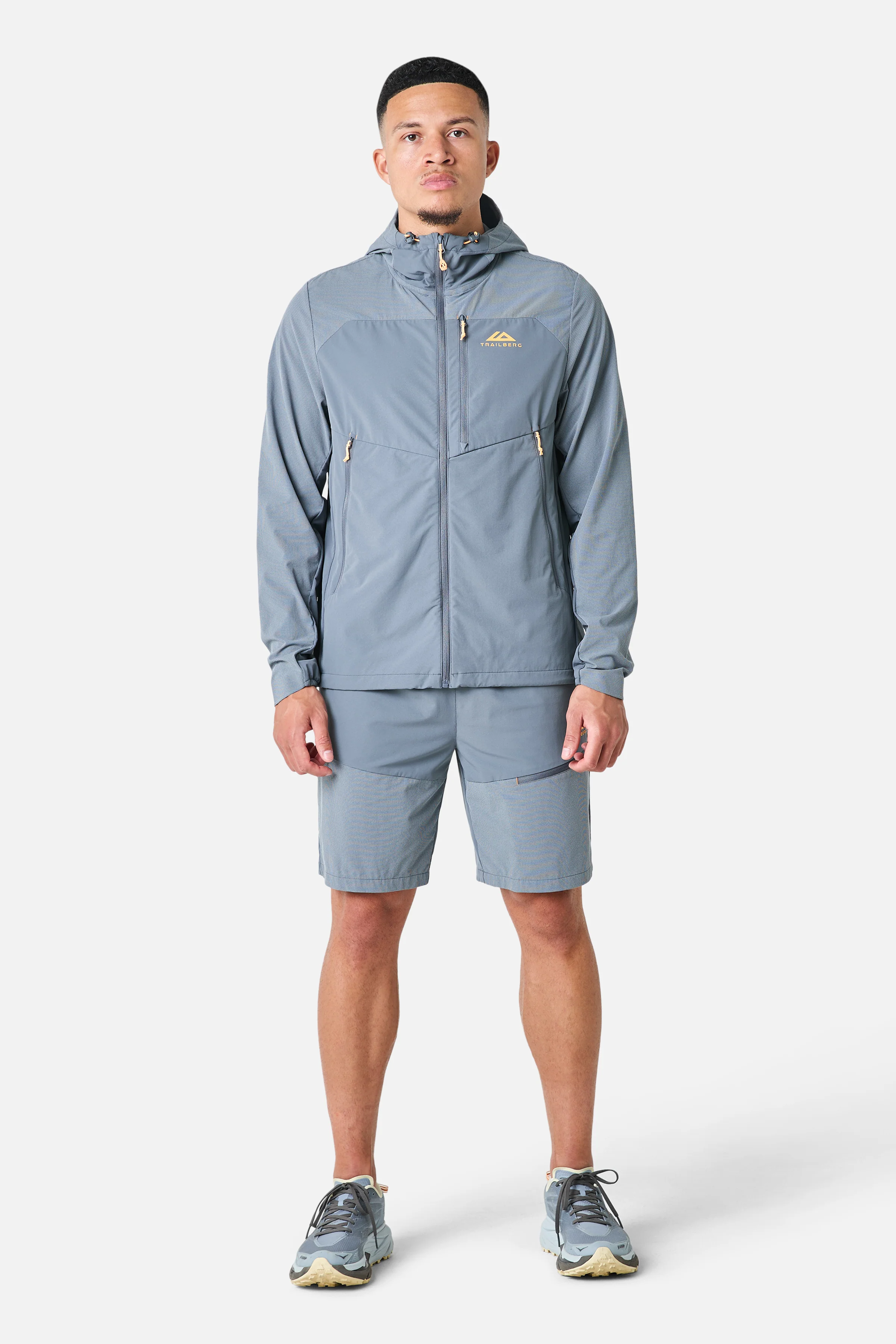 Kazbek Cargo Short - Ash Grey - Image 8