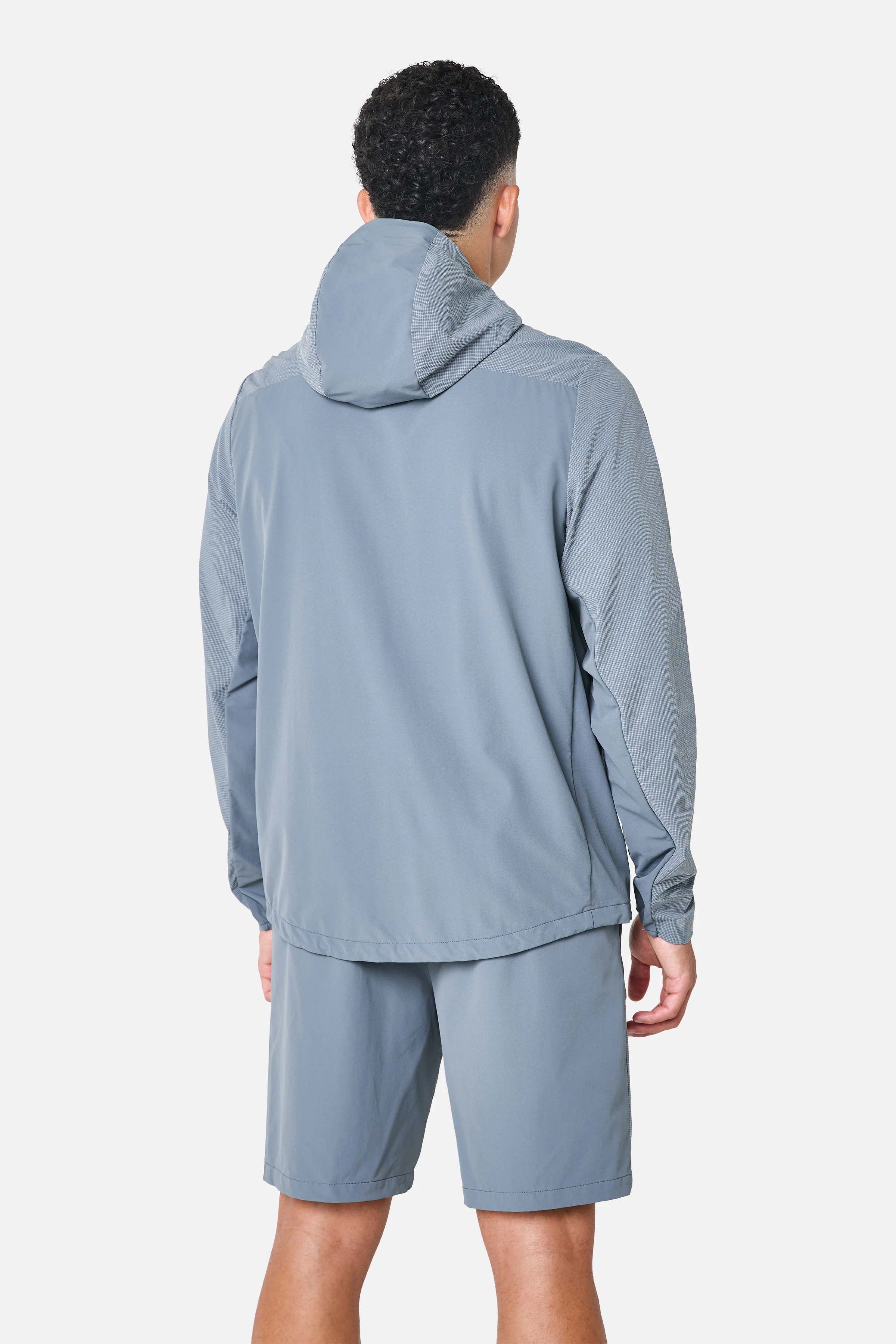 Kazbek Cargo Short - Ash Grey - Image 9