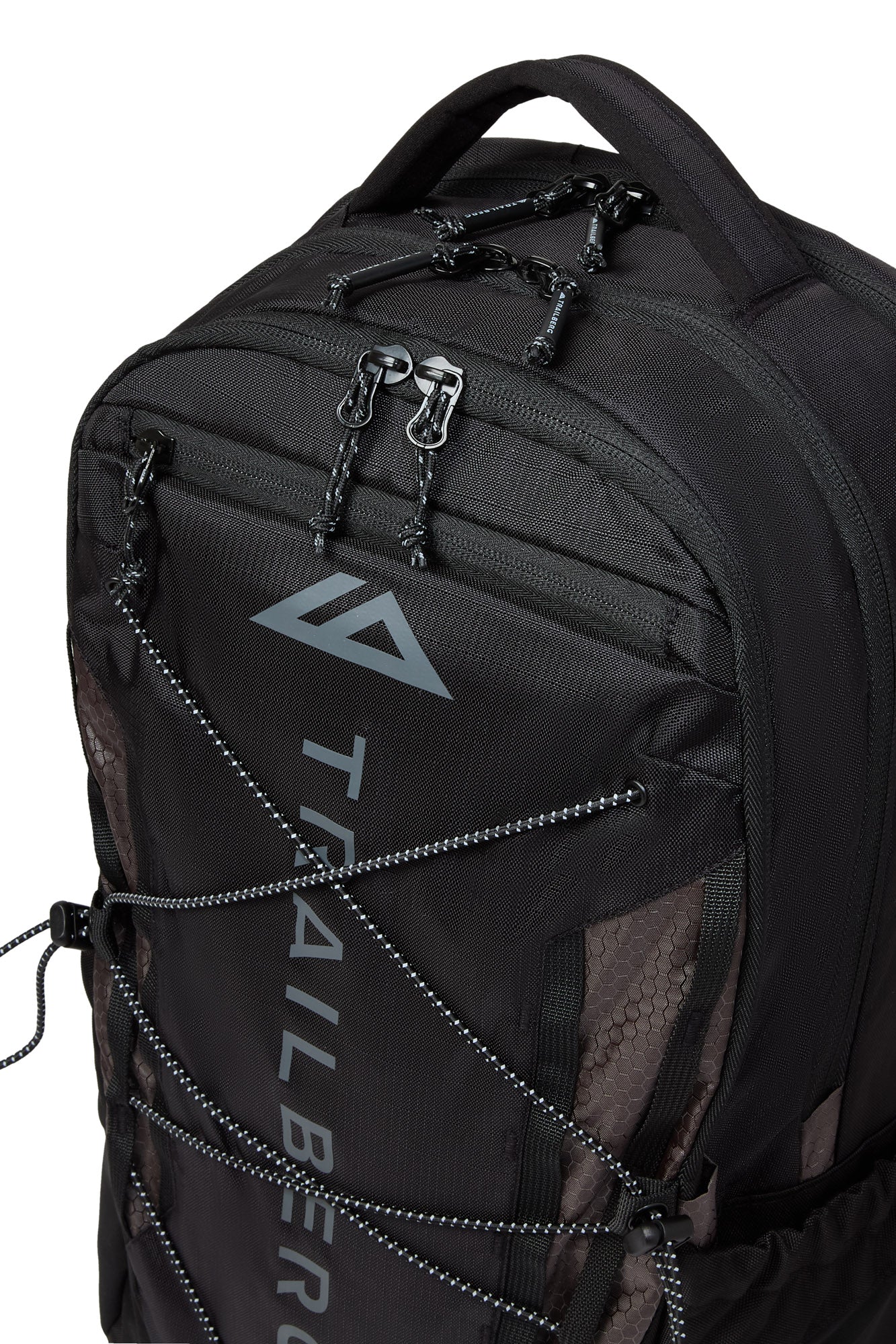 Mavot Backpack - Black/Volcano Grey/White - Image 3