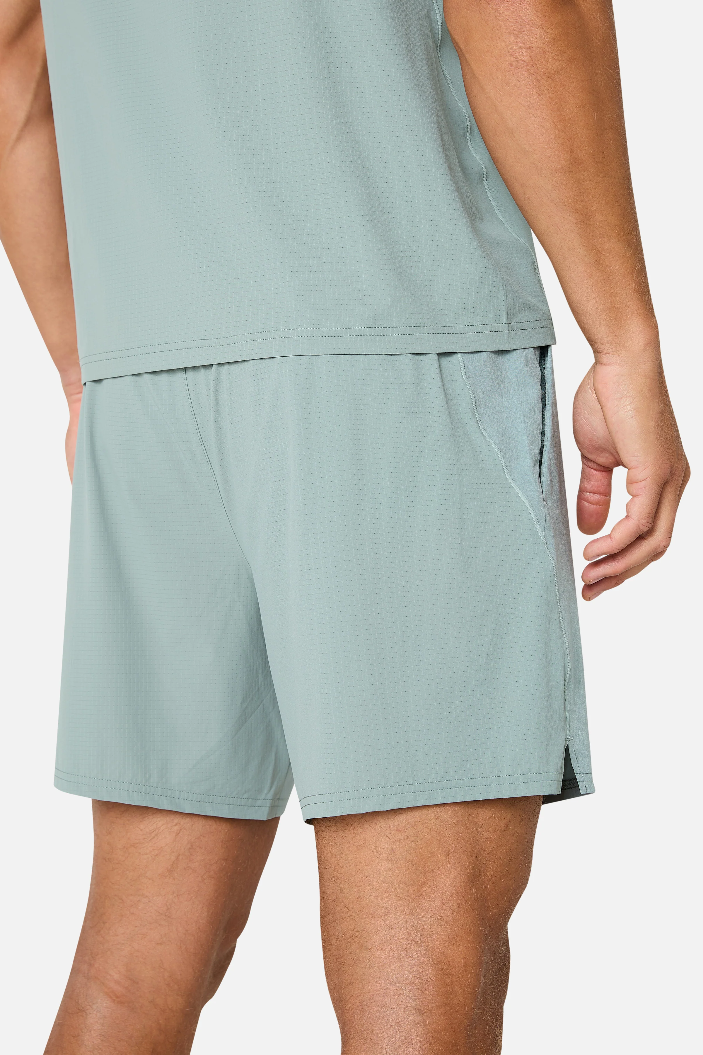 Momentum Short - Willow Green/Idyllic Green - Image 3