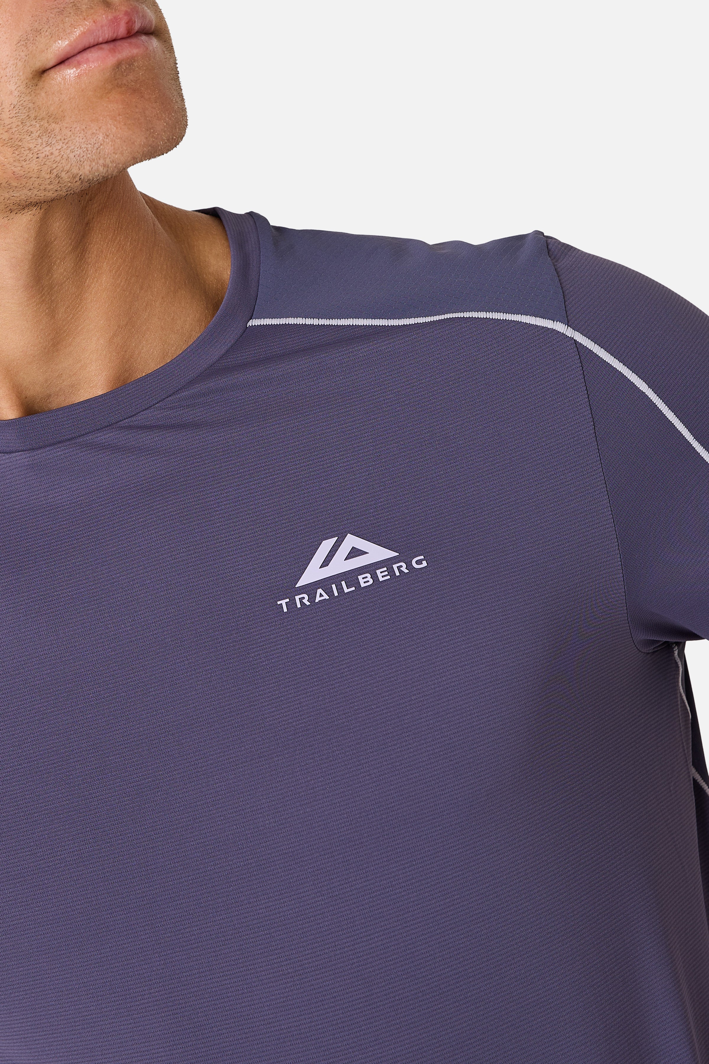 Momentum Tee - Dark Lavender/Twilight Lilac - Image 2