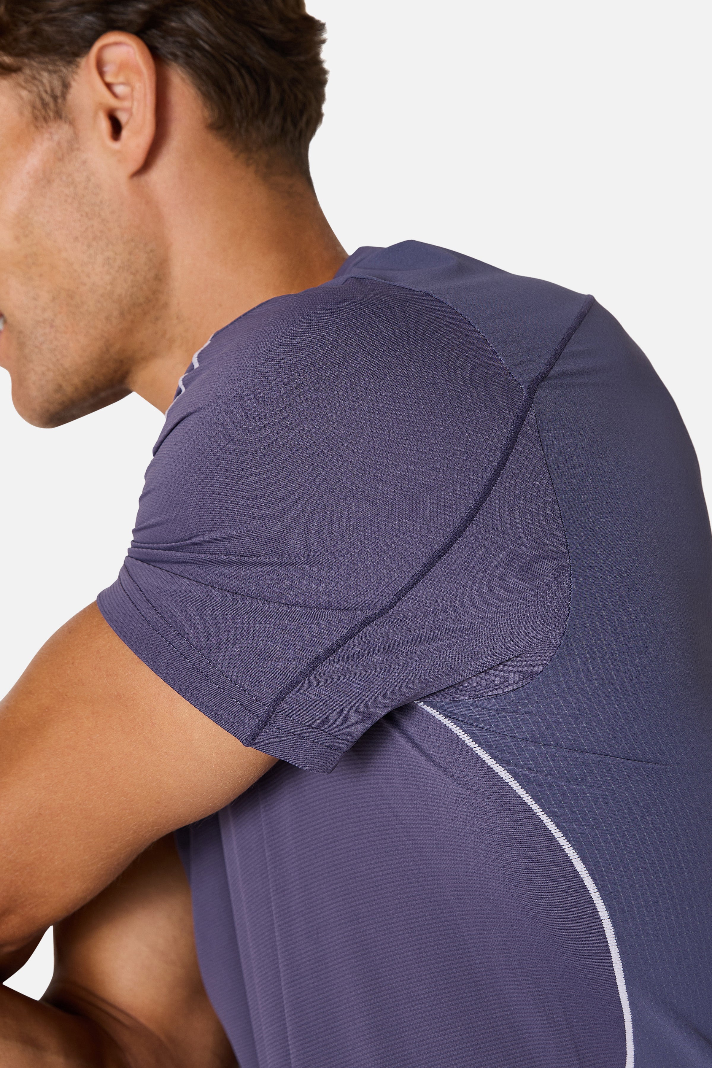 Momentum Tee - Dark Lavender/Twilight Lilac - Image 3