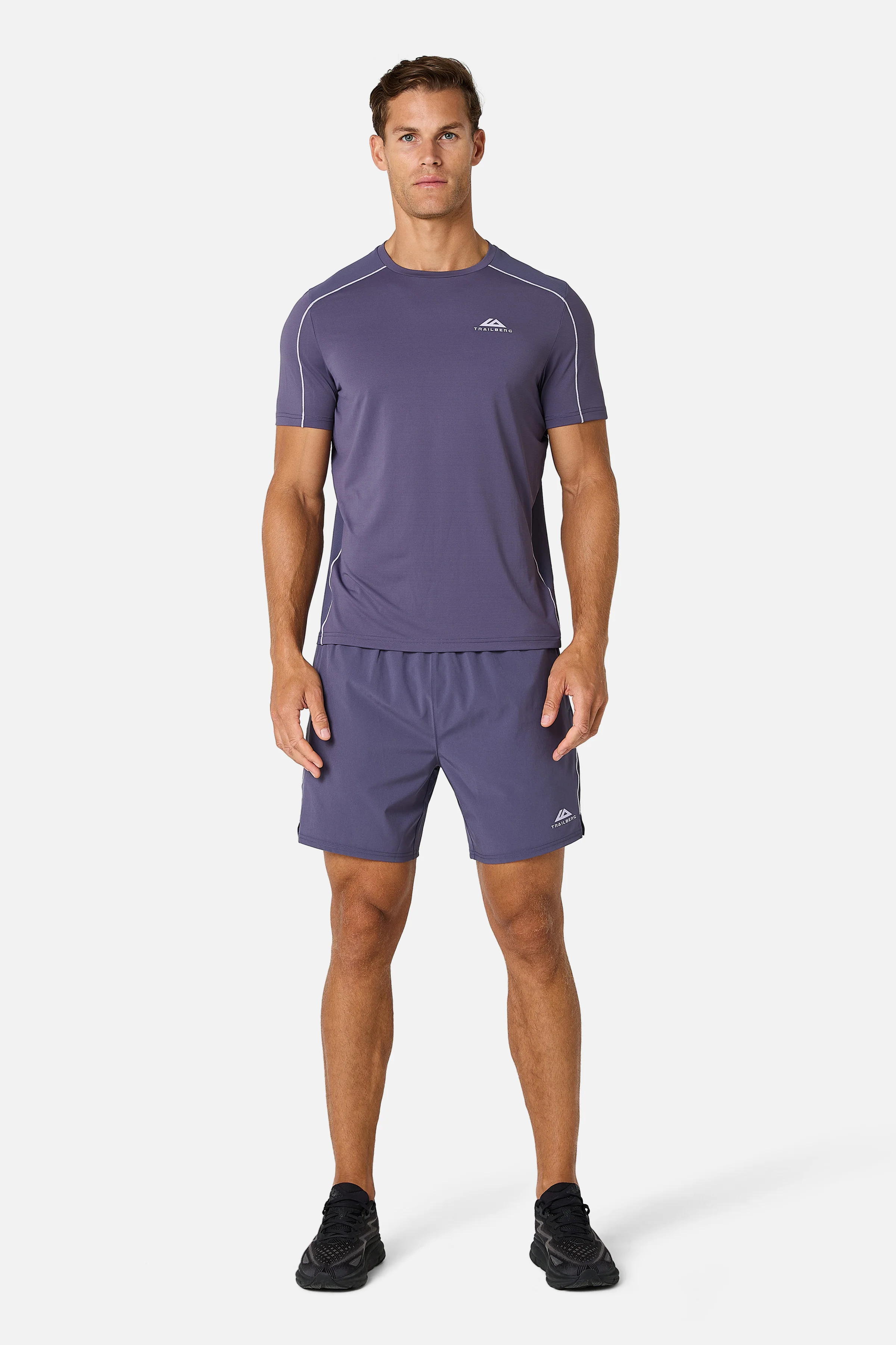 Momentum Tee - Dark Lavender/Twilight Lilac - Image 4