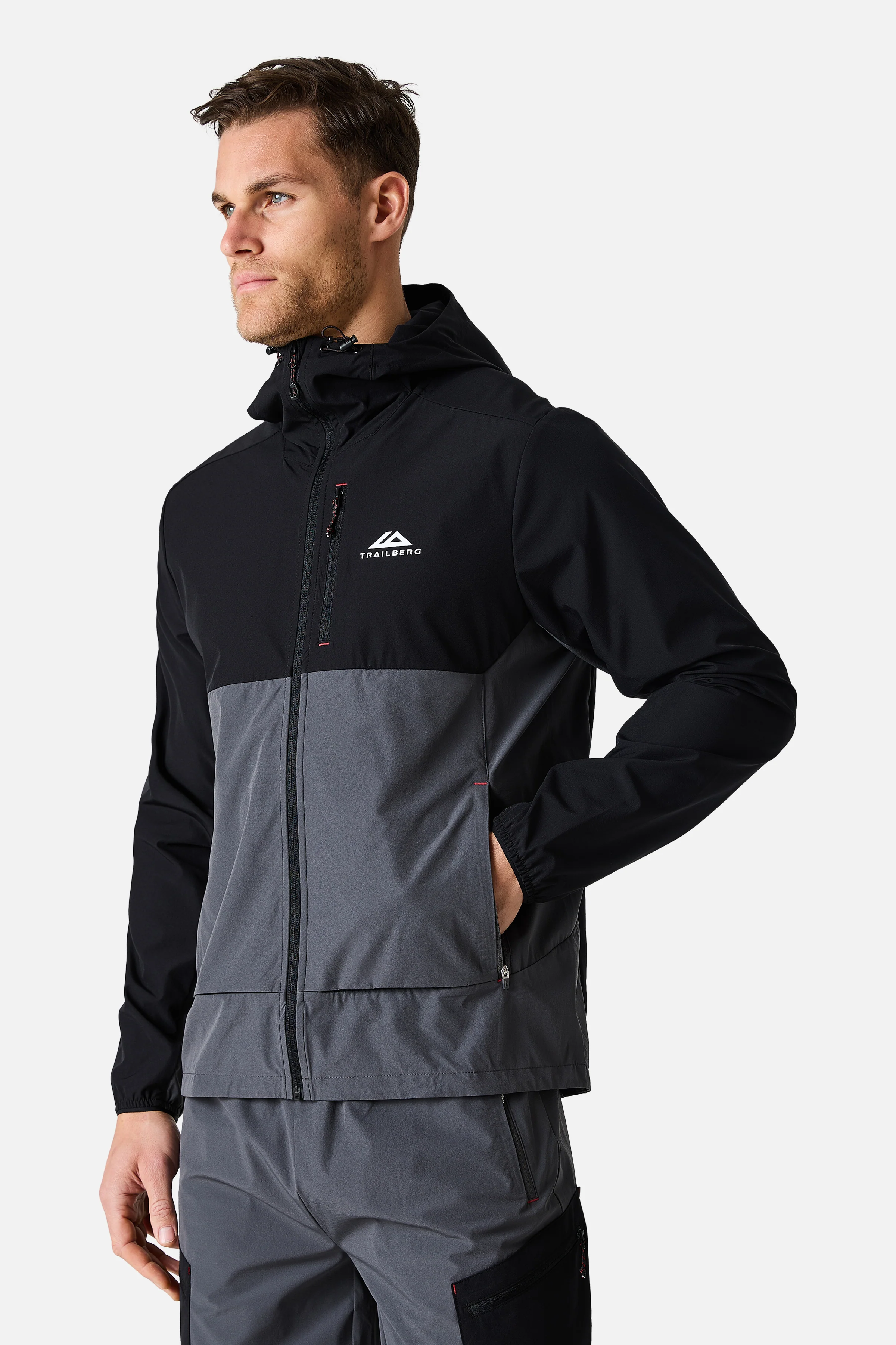 Oberland Cargo Windset - Volcano Grey/Black - Image 6