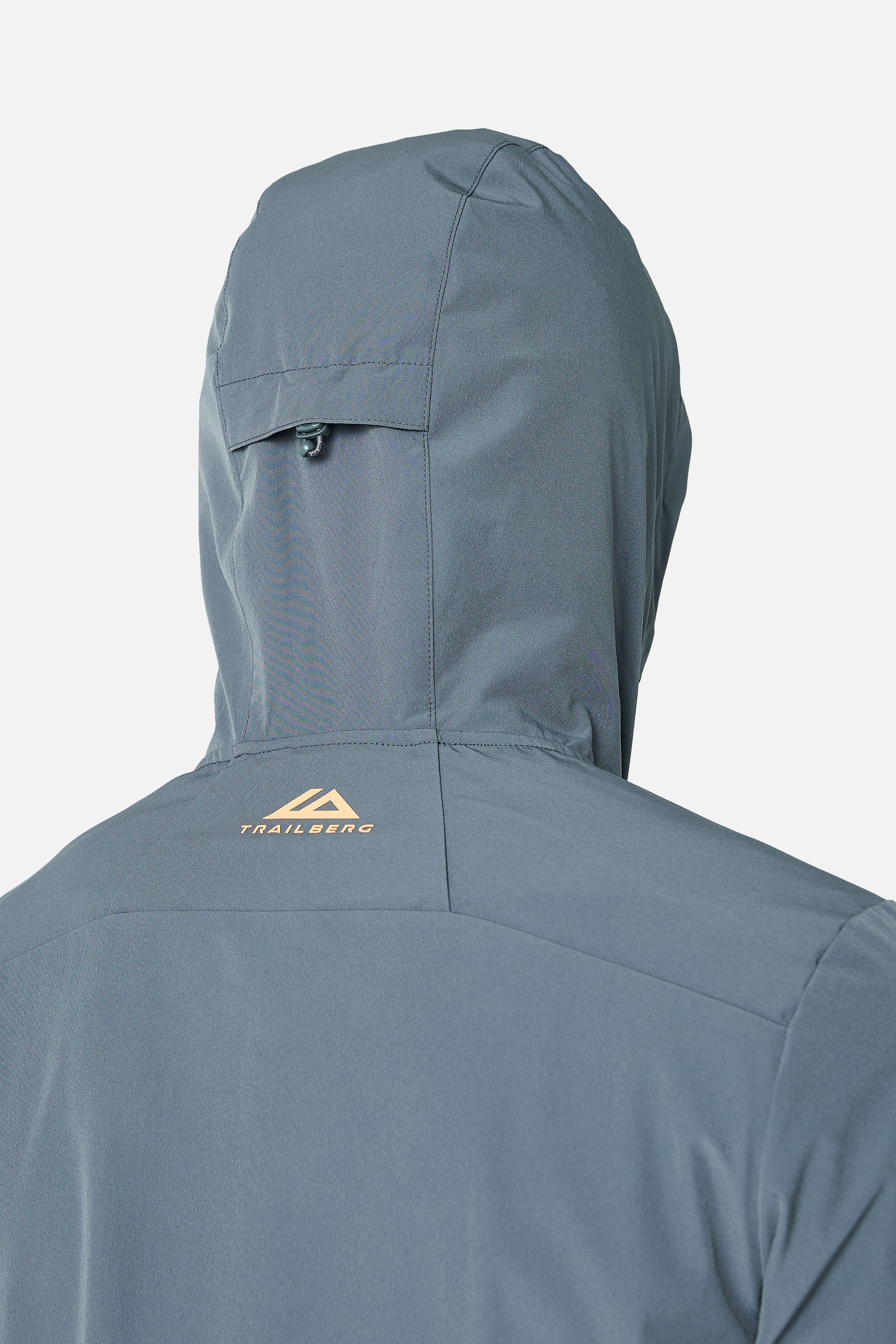 Oberland Cargo Hood - Ash Grey/Graphite Grey/Melon Sorbet - Image 3
