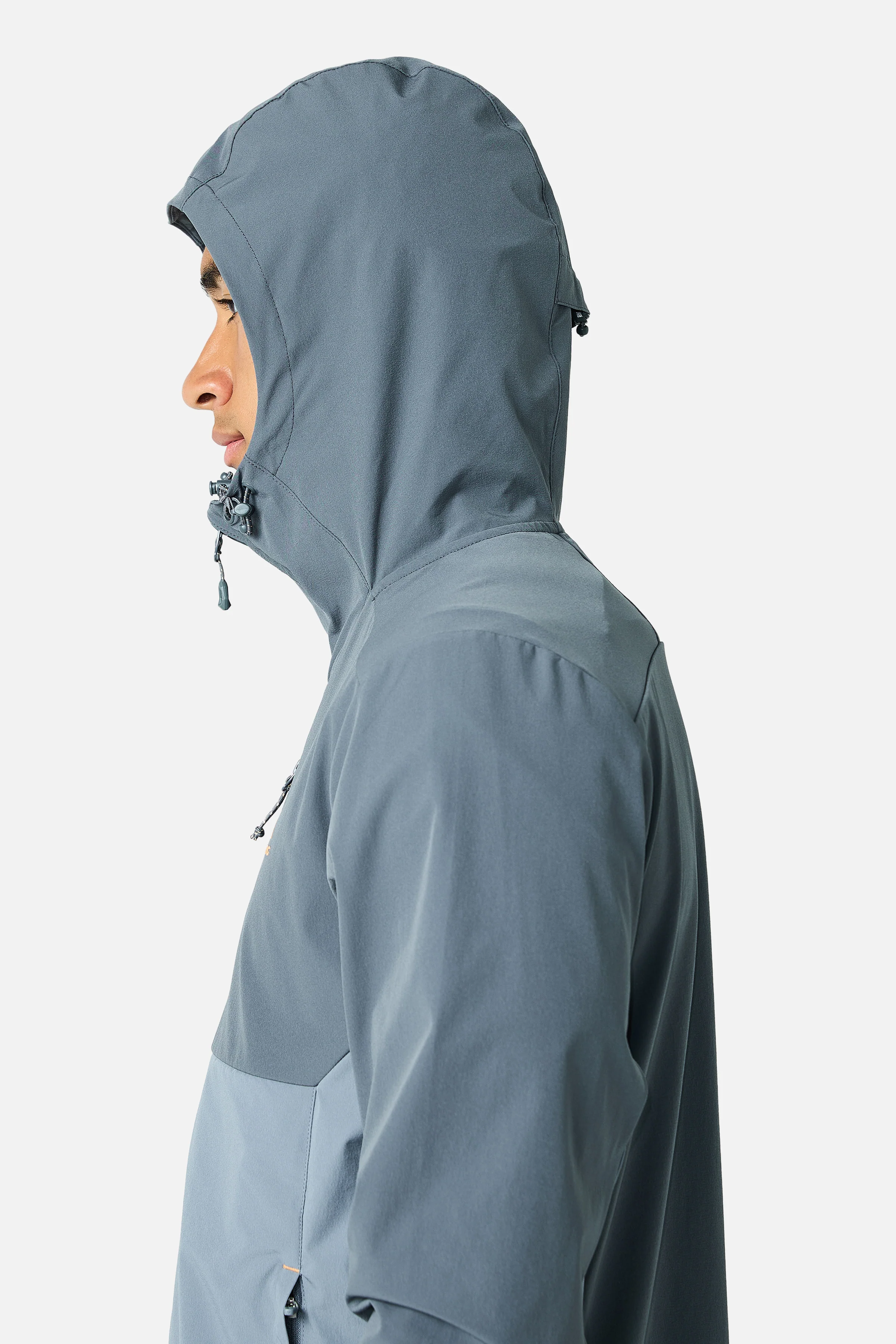 Oberland Cargo Hood - Ash Grey/Graphite Grey/Melon Sorbet - Image 4