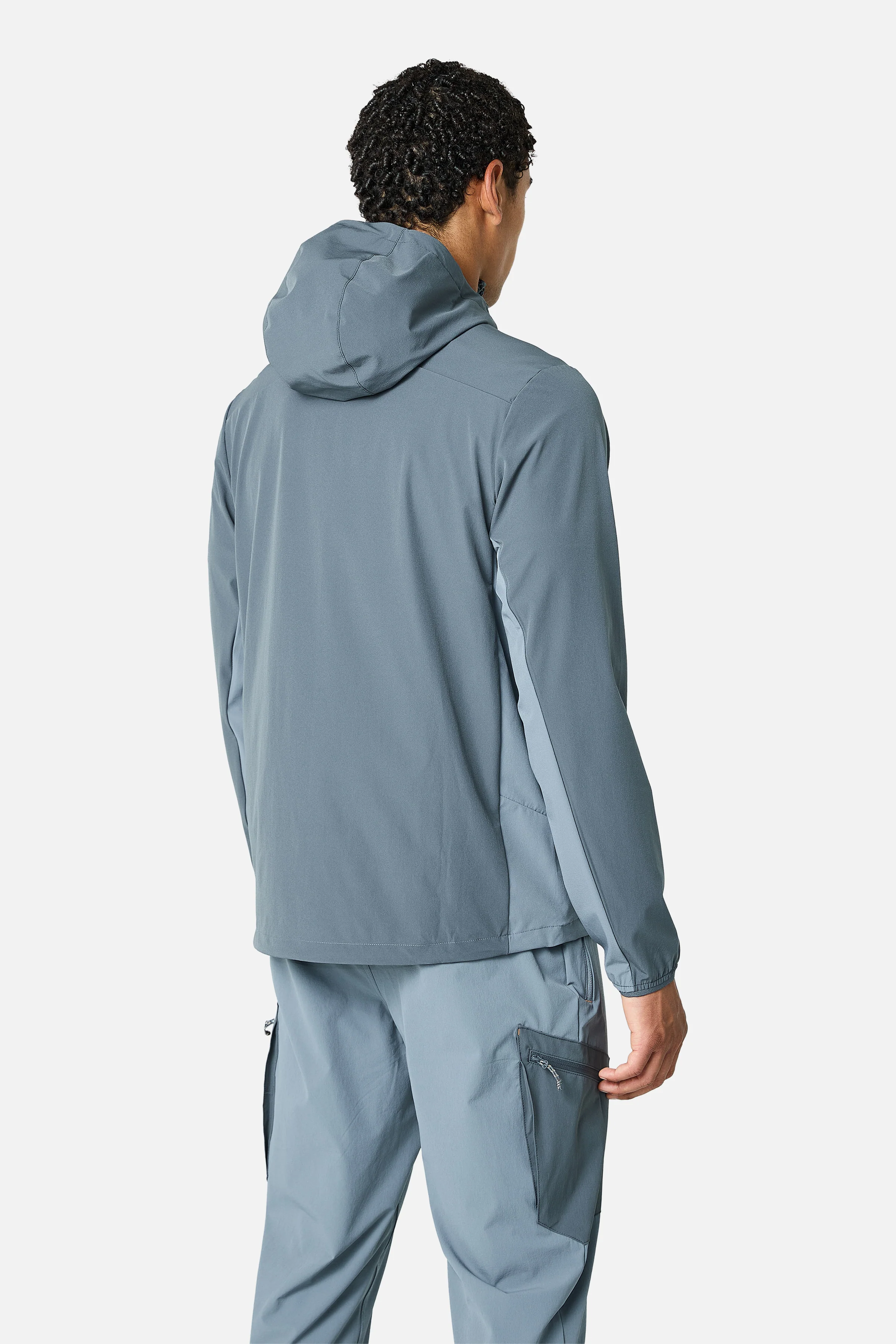 Oberland Cargo Hood - Ash Grey/Graphite Grey/Melon Sorbet - Image 6