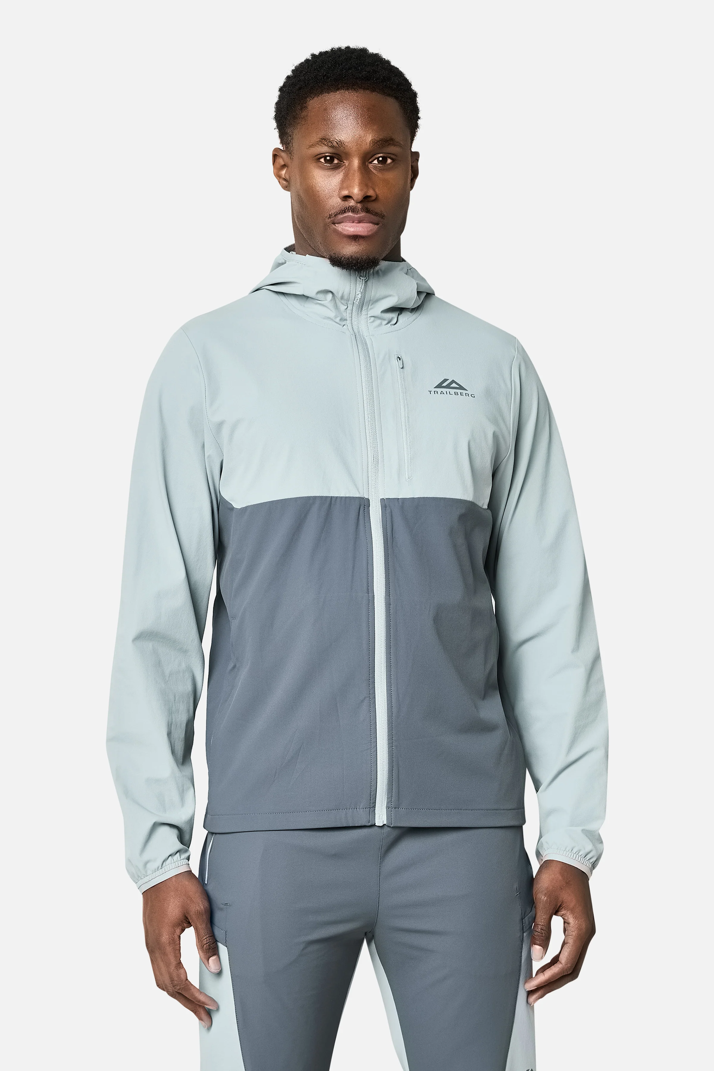 Odyssey 2.0 Outdoor Tracksuit - Graphite Grey - Image 4