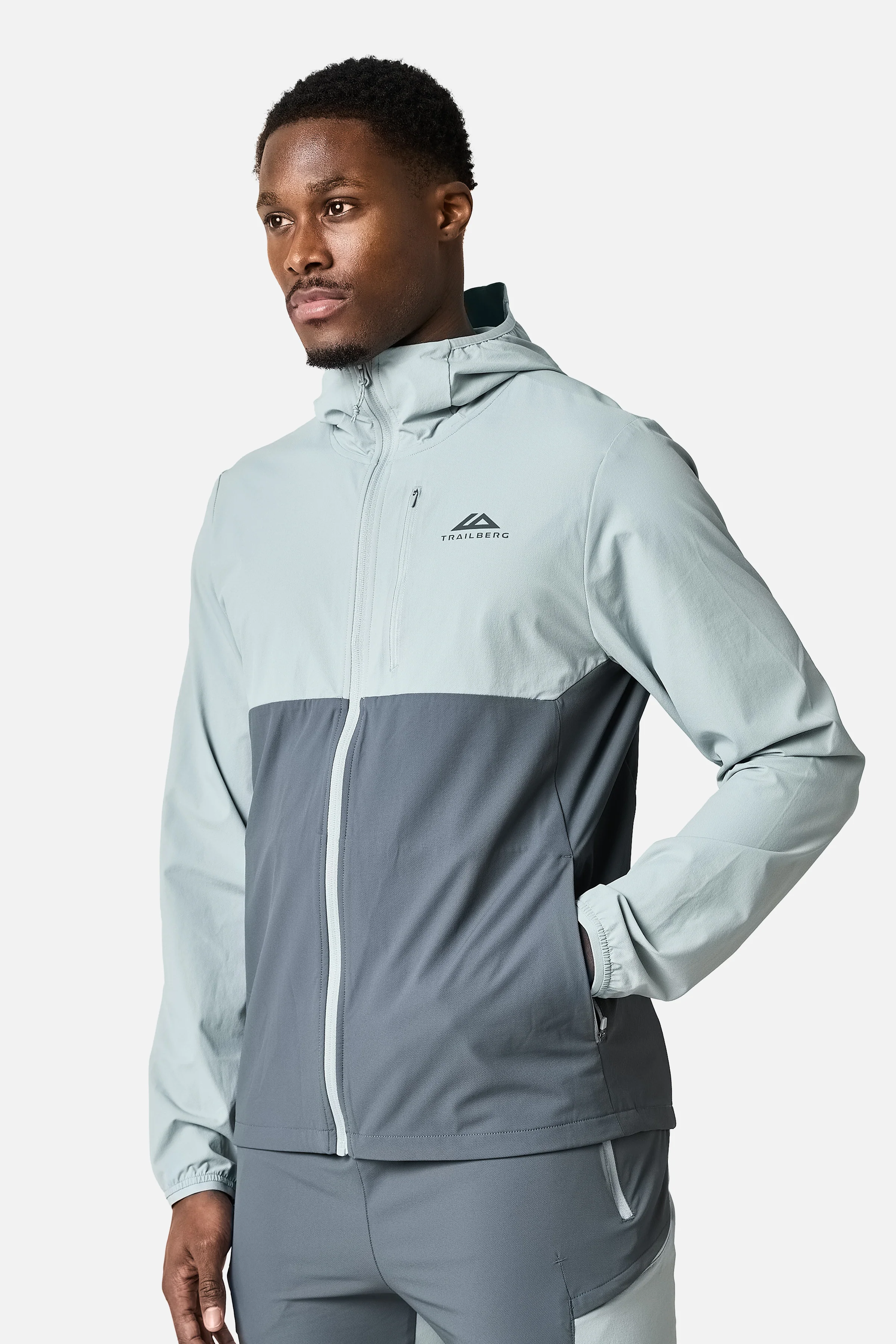 Odyssey 2.0 Outdoor Tracksuit - Graphite Grey - Image 5