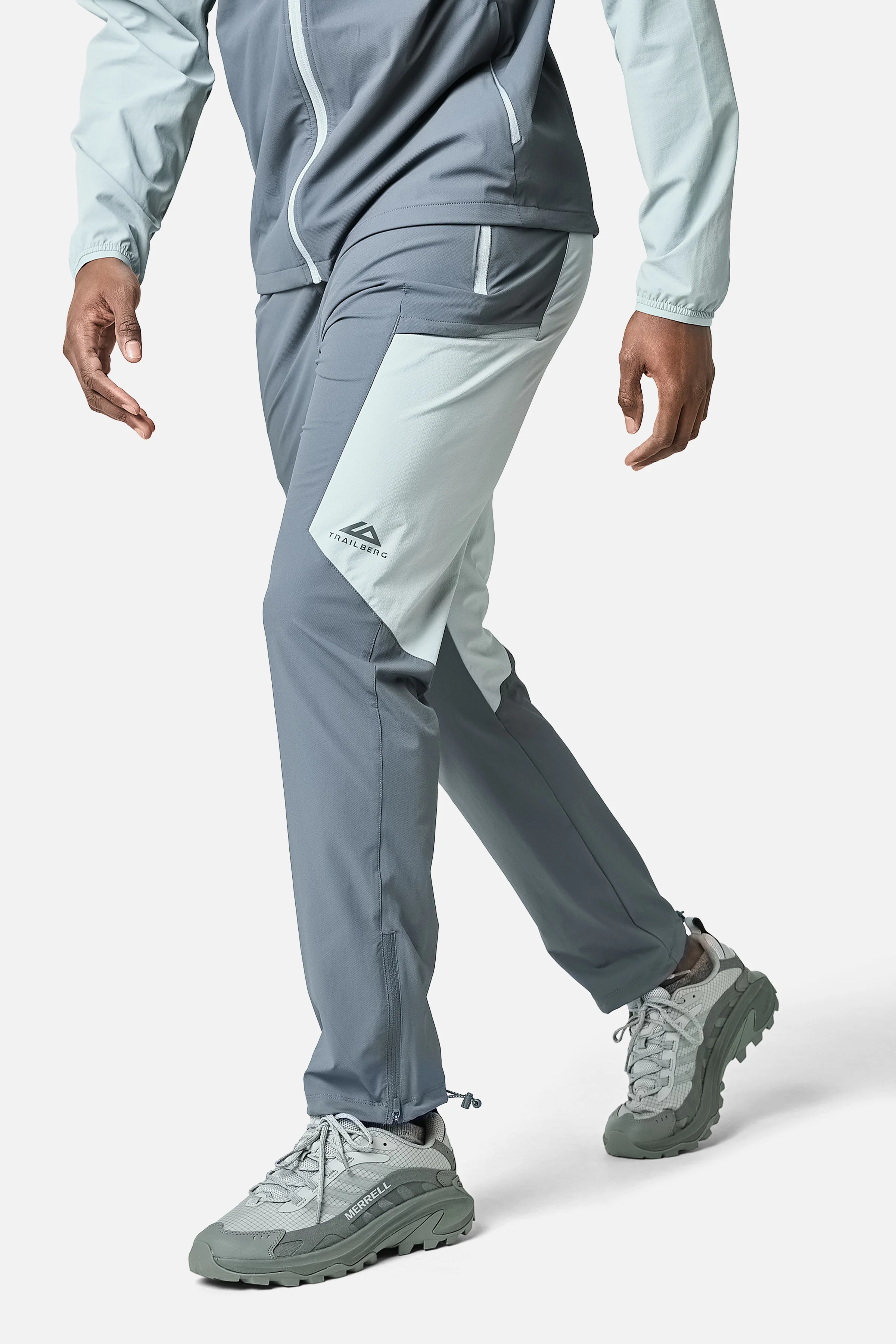 Odyssey 2.0 Outdoor Tracksuit - Graphite Grey - Image 10
