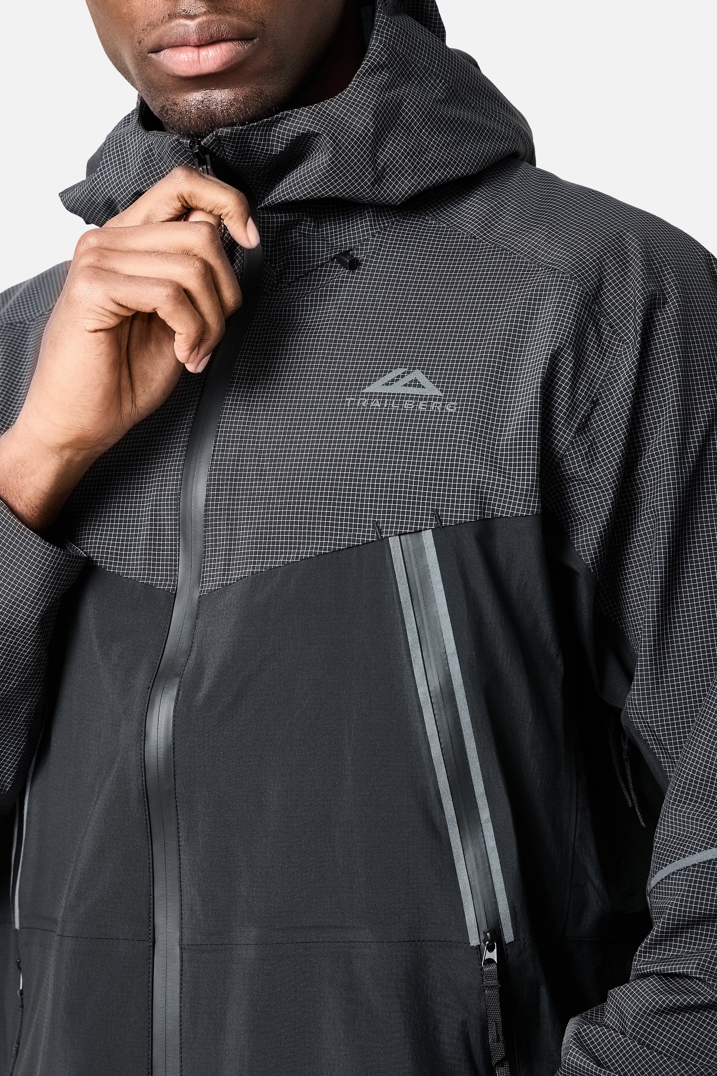 Pioneer Waterproof Jacket - Black - Image 10