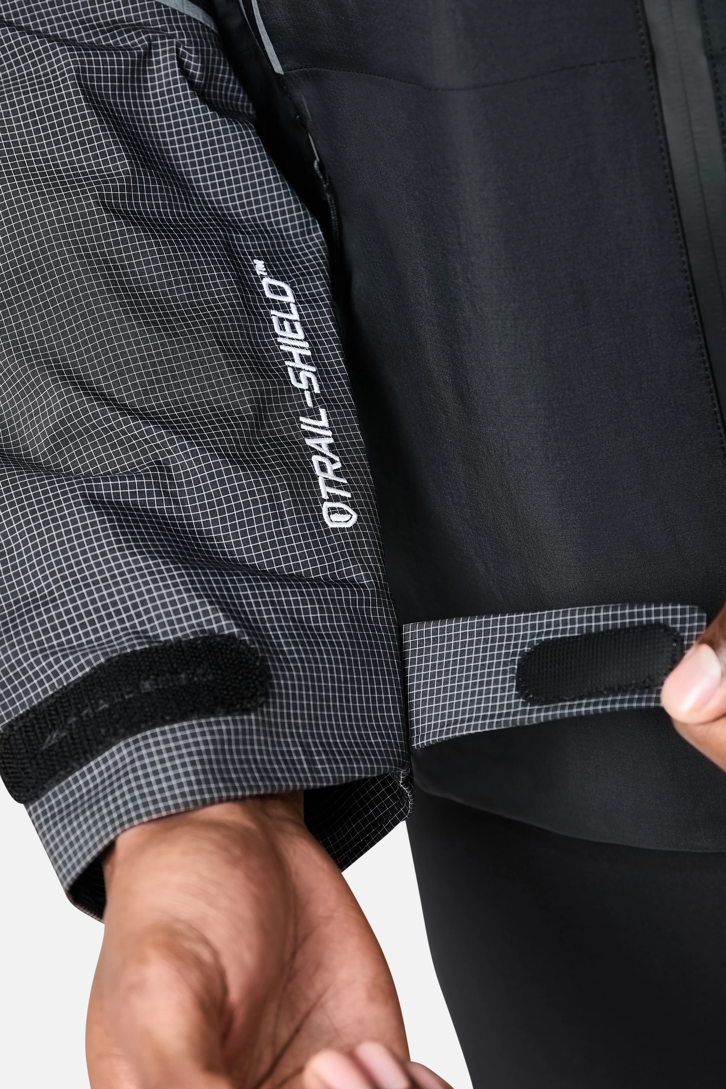 Pioneer Waterproof Jacket - Black - Image 8