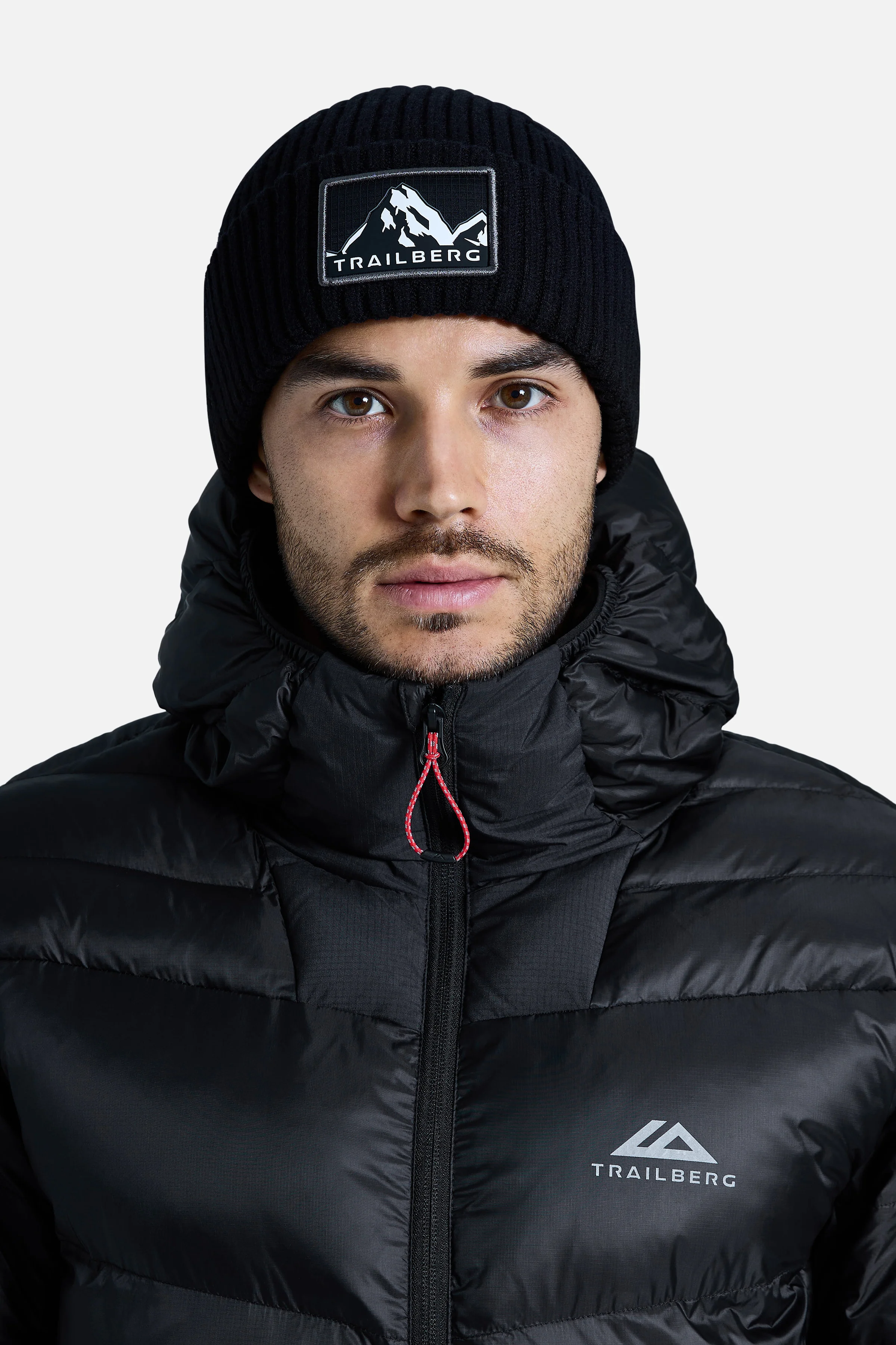 Rainier Beanie Hat - Black - Image 3