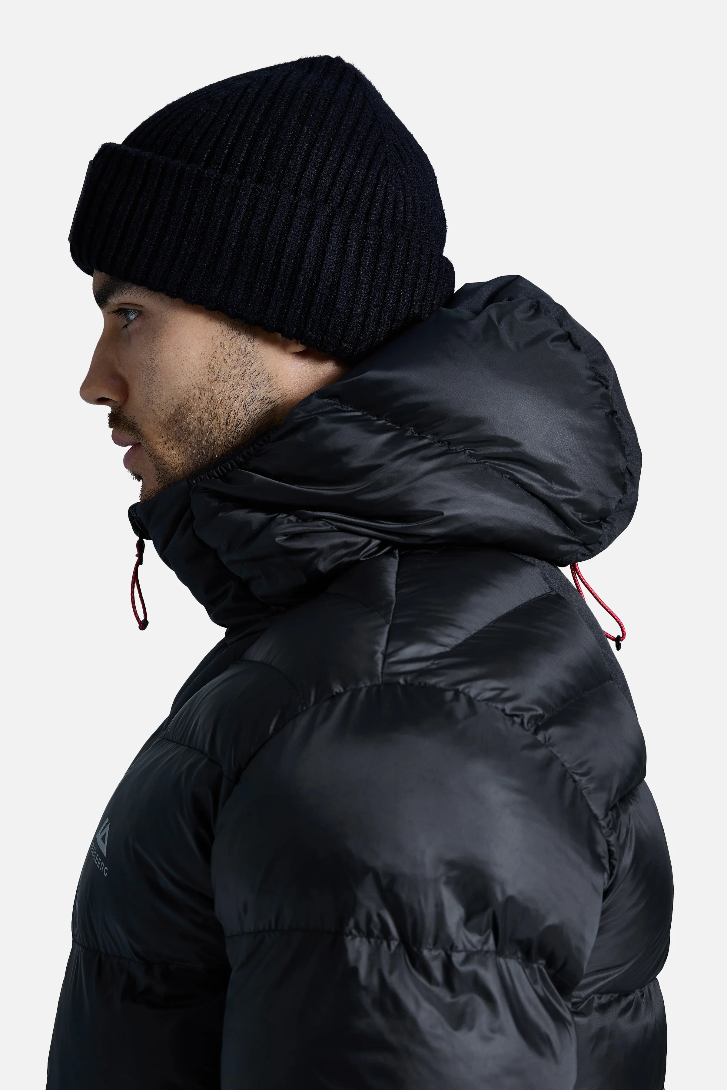 Rainier Beanie Hat - Black - Image 4