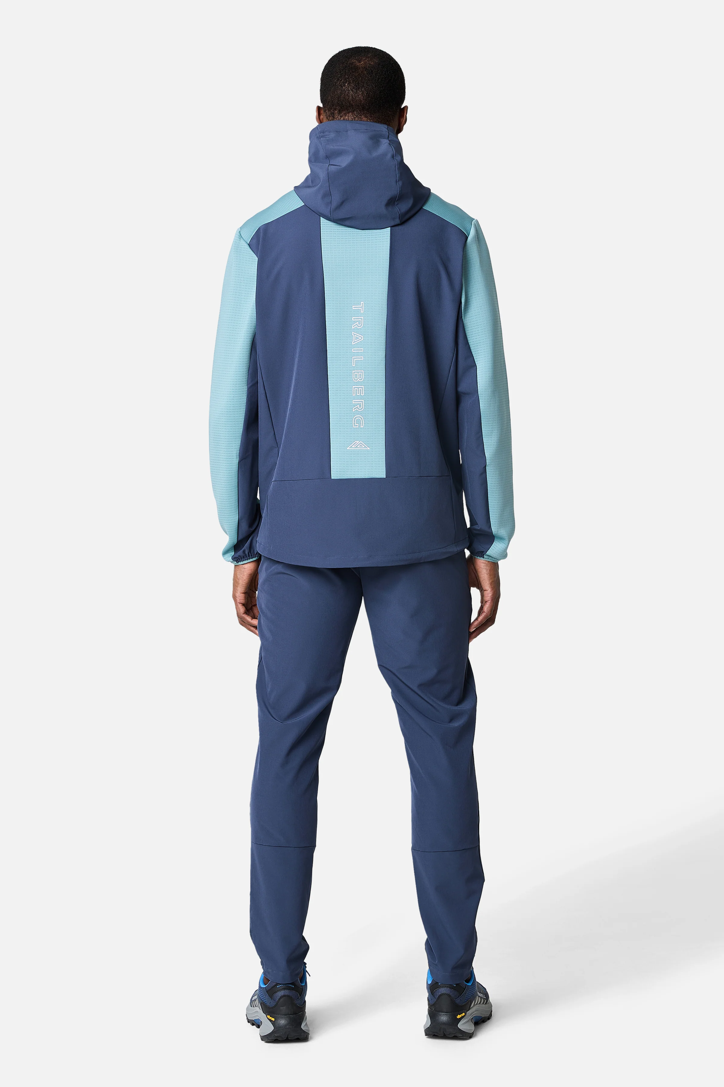 Rapid Dash 3.0 Tracksuit - Storm Blue/Polar Breeze - Image 2