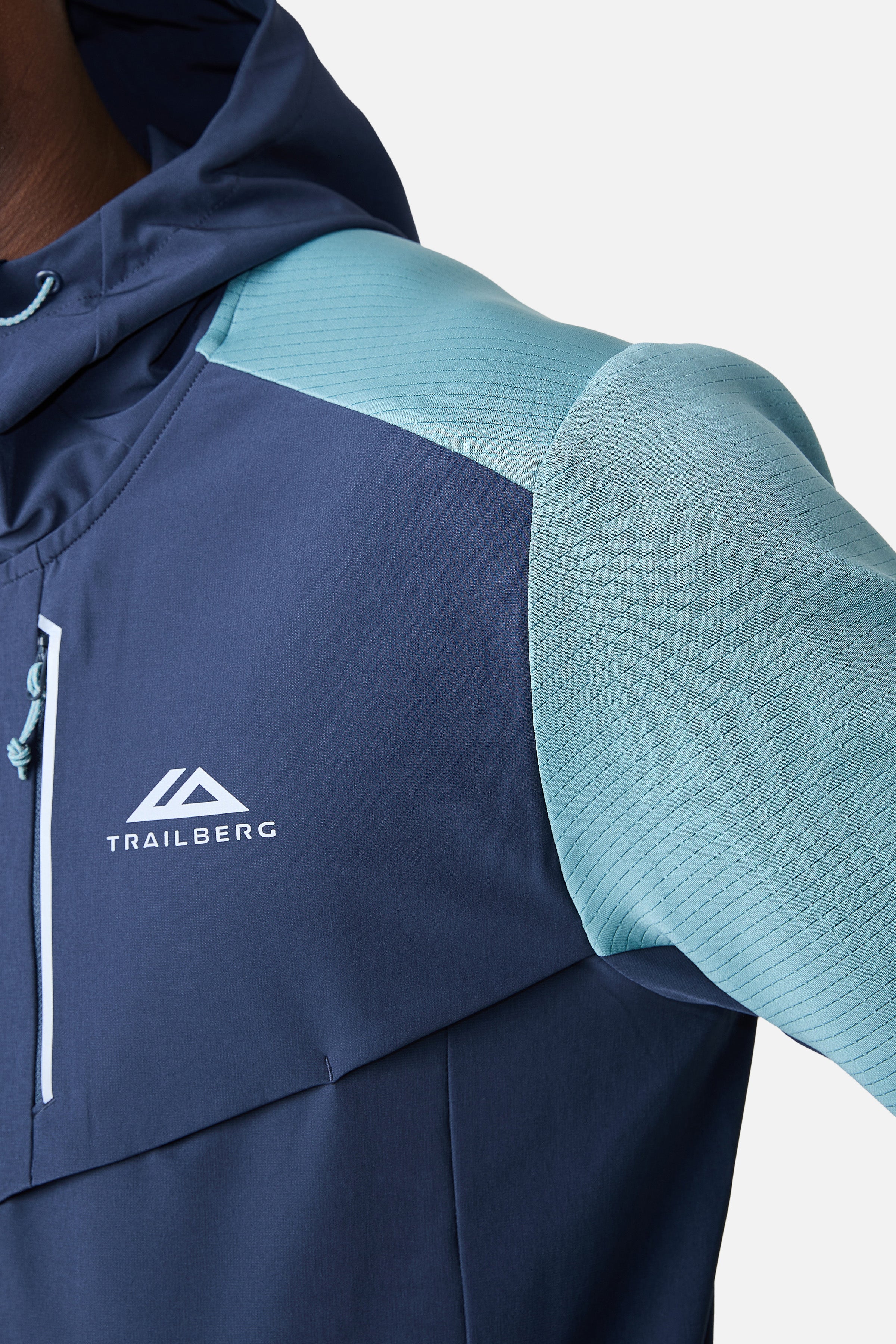 Rapid Dash 3.0 Hood - Storm Blue/Polar Breeze - Image 3