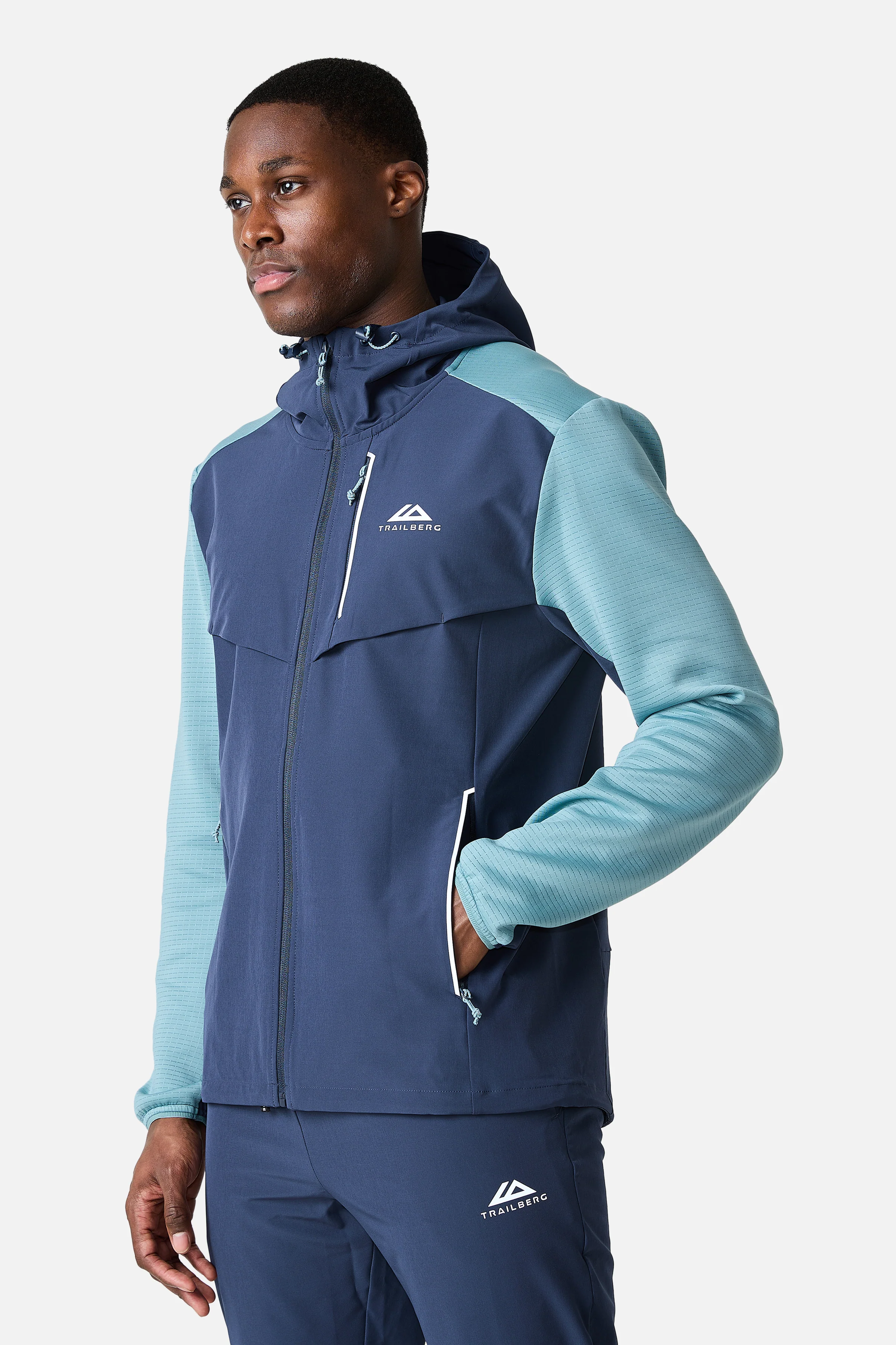 Rapid Dash 3.0 Hood - Storm Blue/Polar Breeze - Image 5