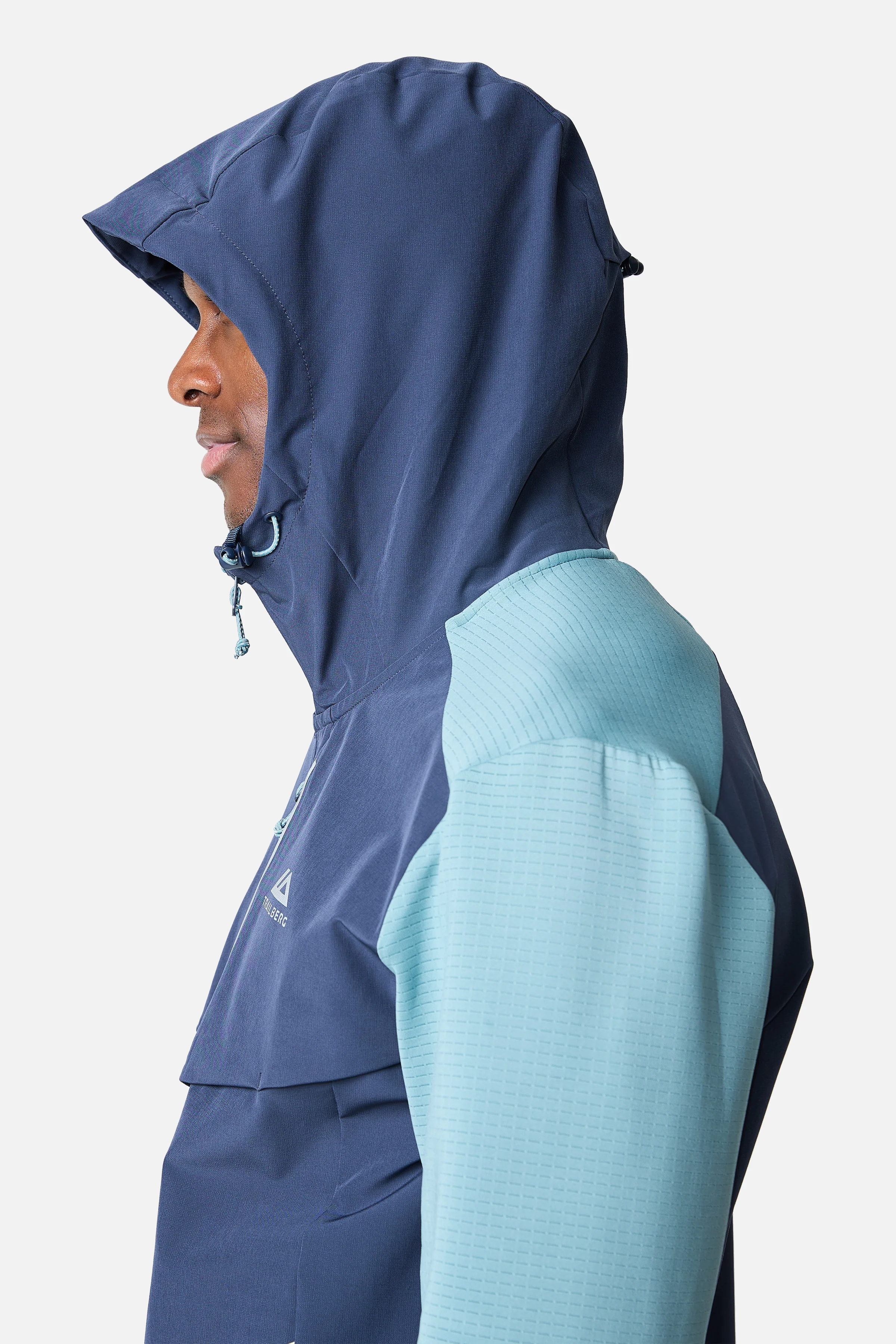 Rapid Dash 3.0 Hood - Storm Blue/Polar Breeze - Image 7