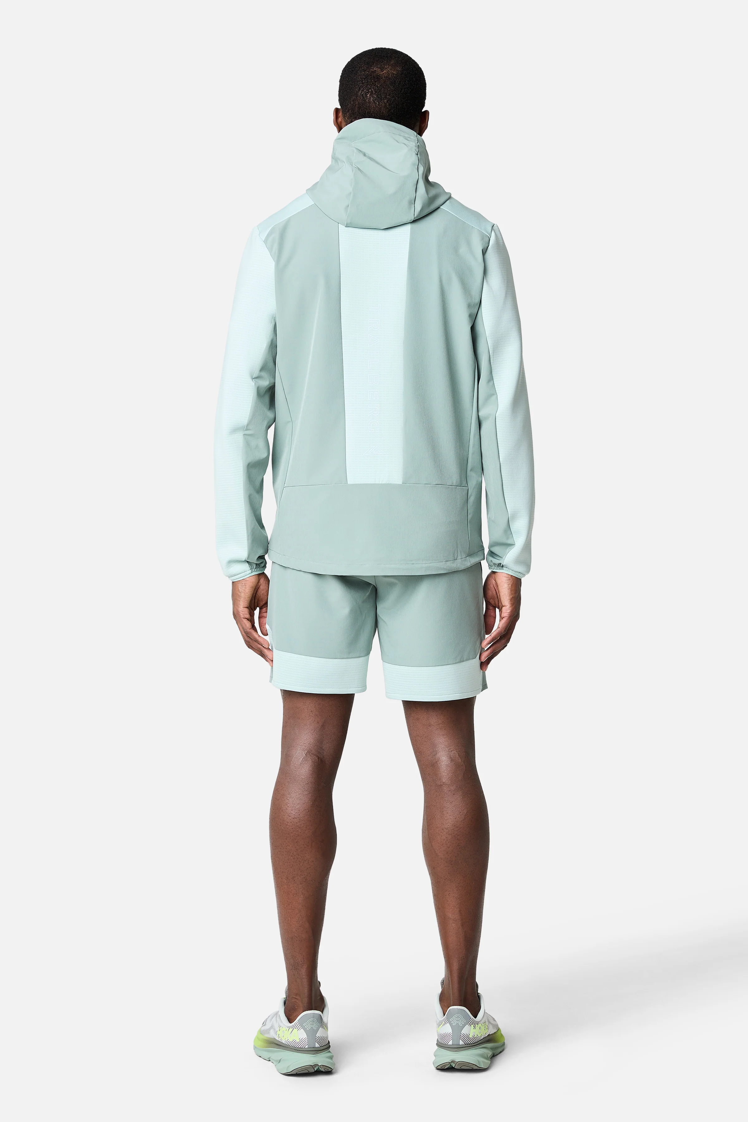 Rapid Dash 3.0 Hood - Willow Green/Tide Mist - Image 4