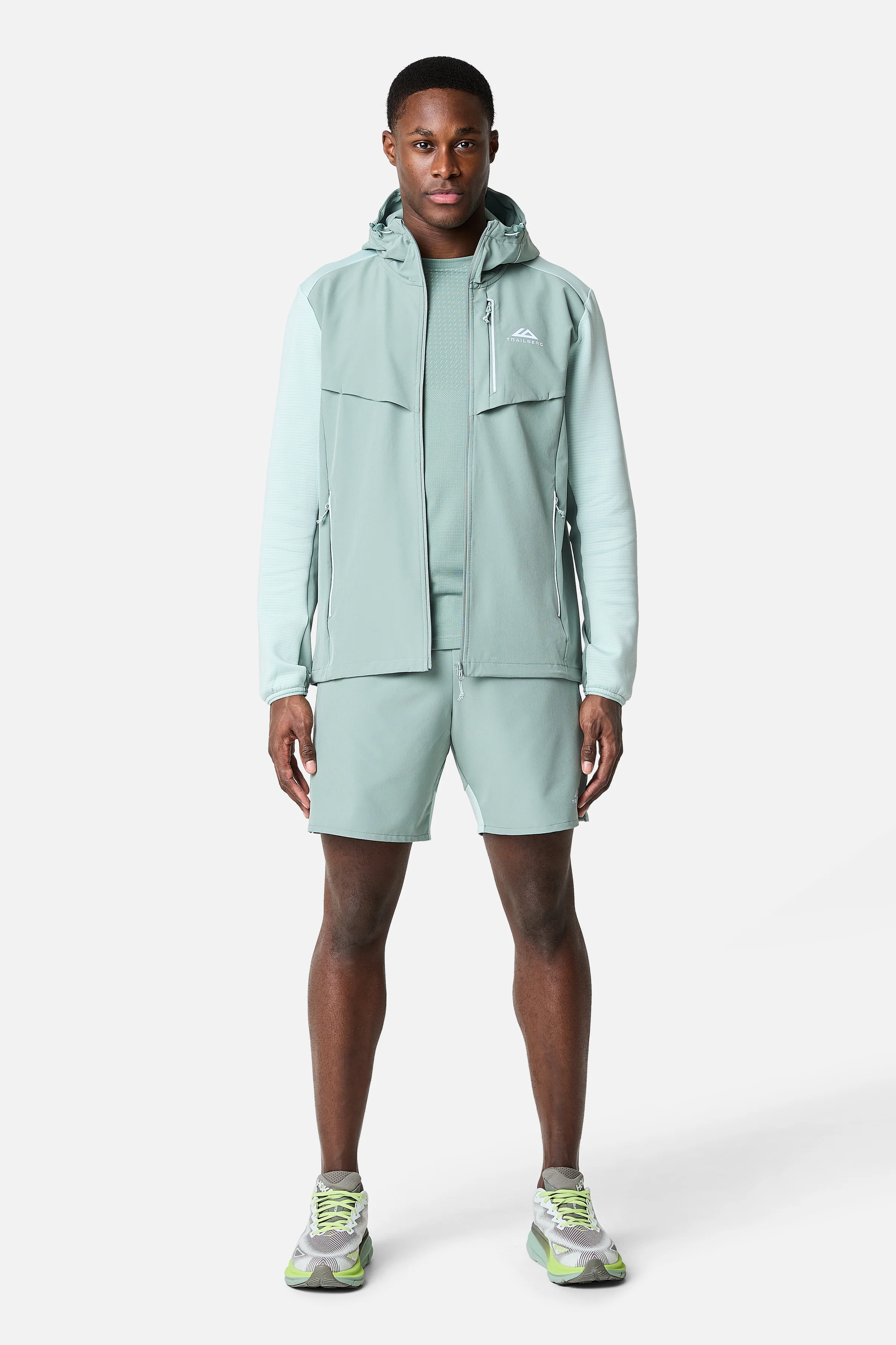 Rapid Dash 3.0 Hood - Willow Green/Tide Mist - Image 5