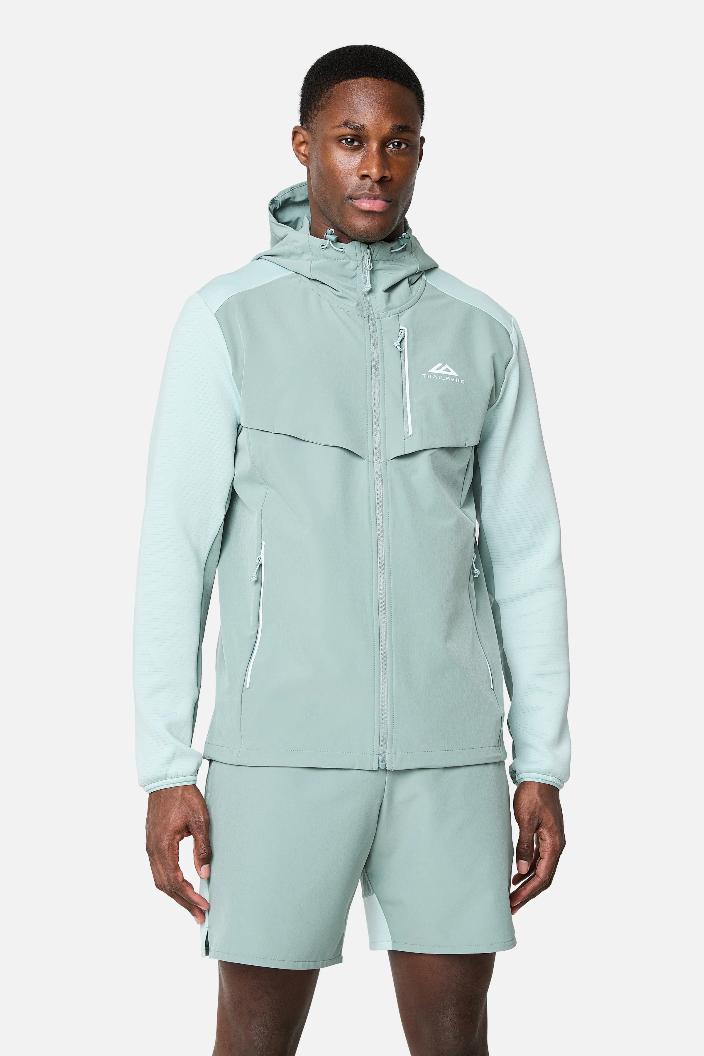 Rapid Dash 3.0 Hood - Willow Green/Tide Mist - Image 6