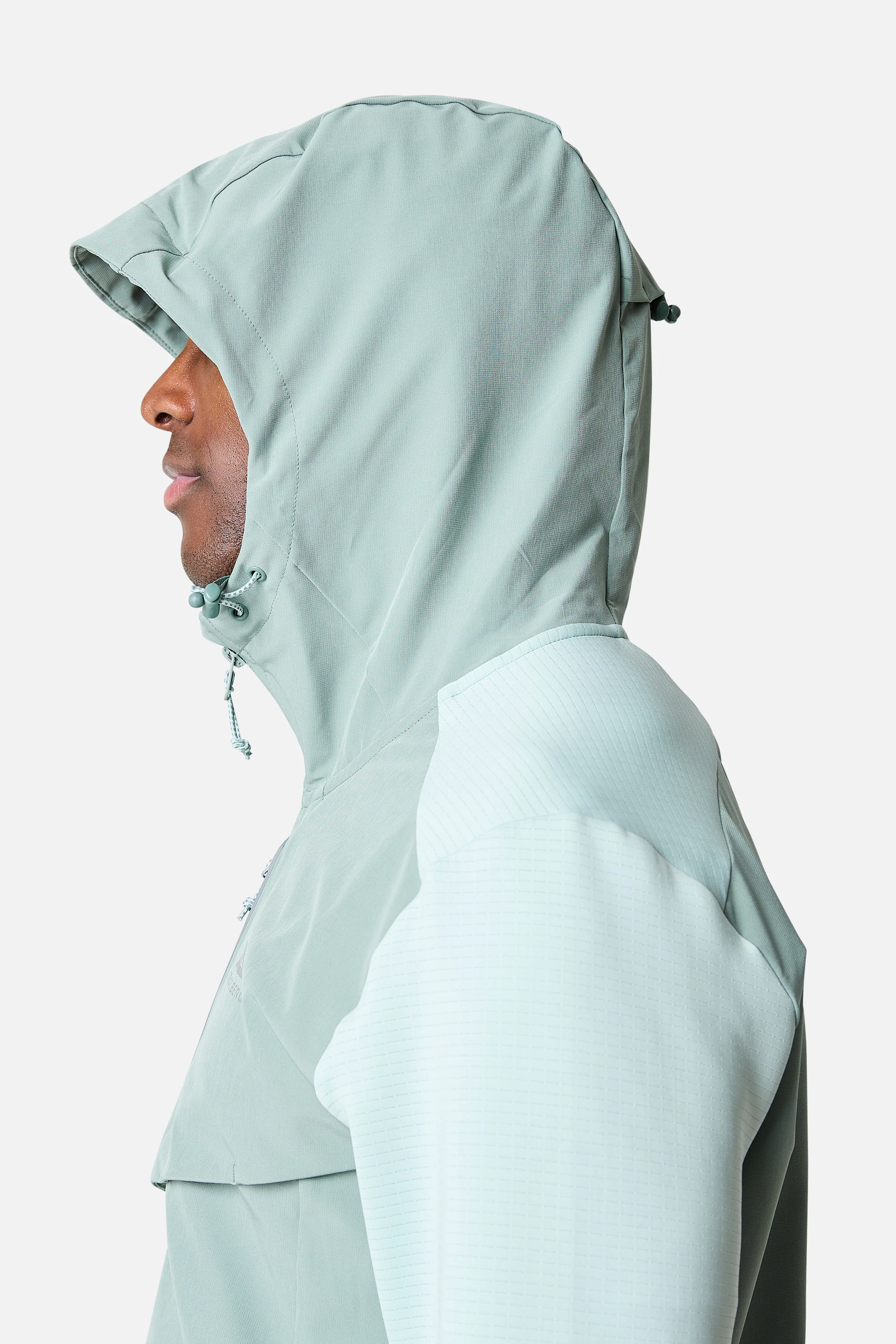 Rapid Dash 3.0 Hood - Willow Green/Tide Mist - Image 9