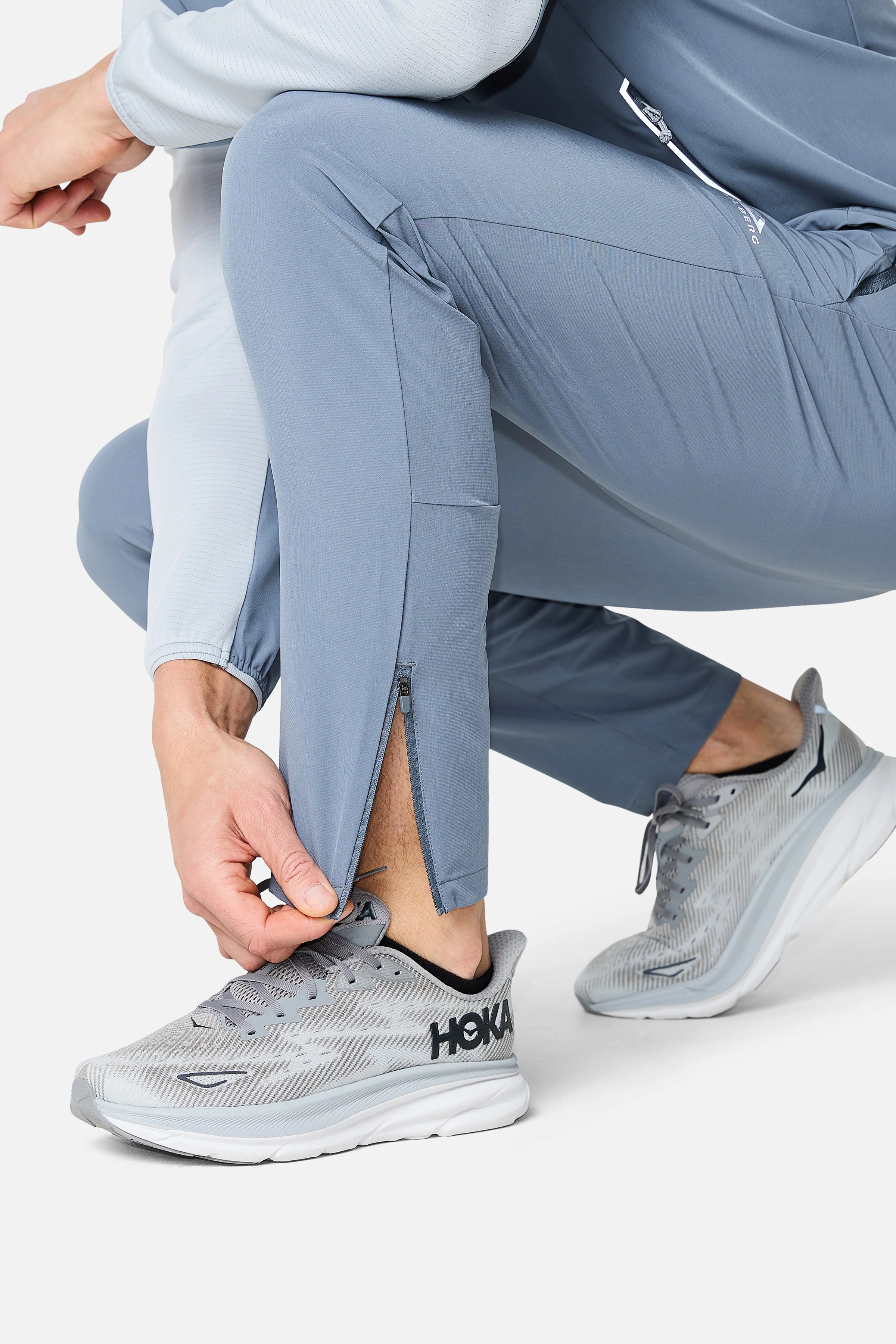 Rapid Dash 3.0 Woven Pant - Ash Grey/Lunar Grey - Image 3