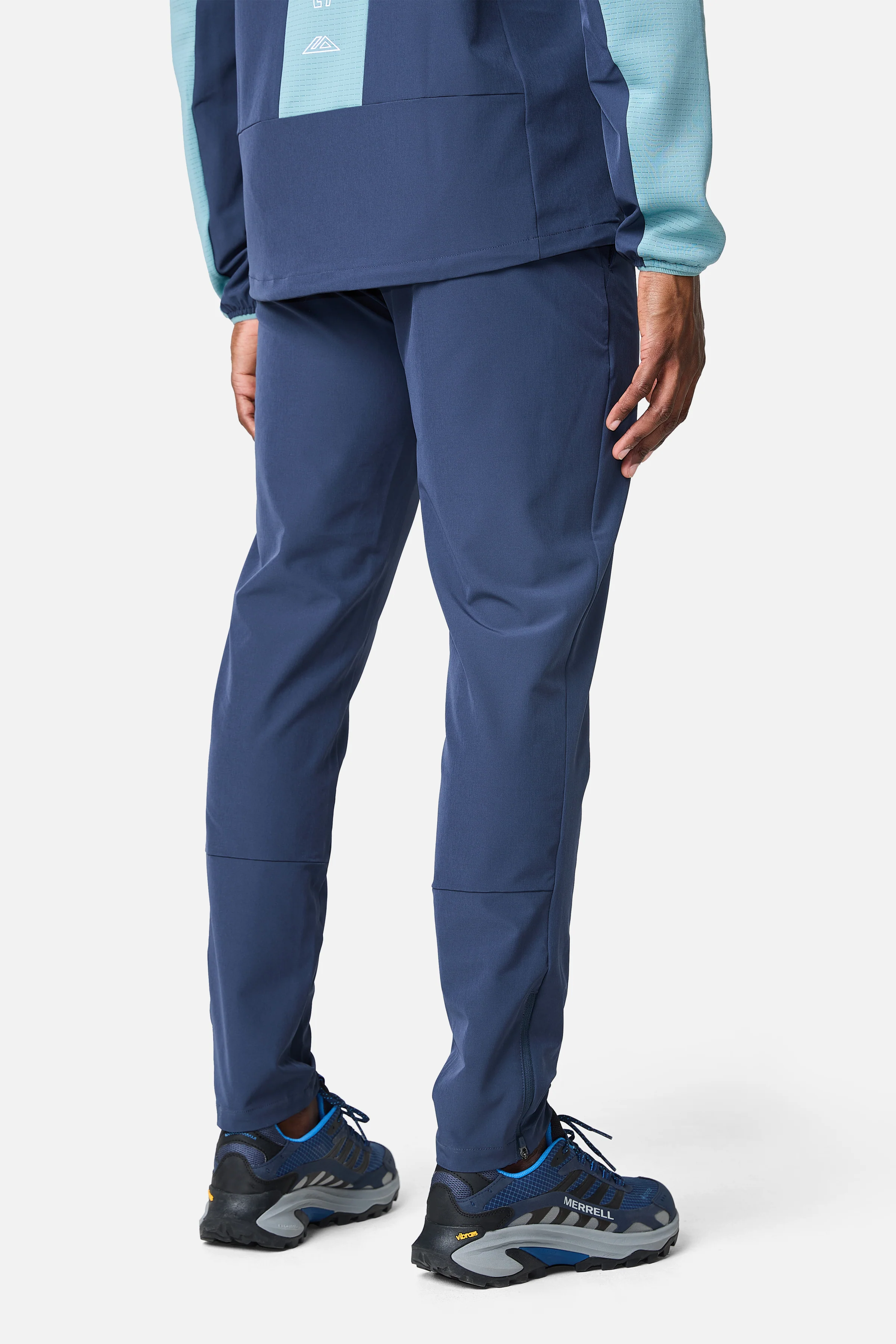 Rapid Dash 3.0 Woven Pant - Storm Blue/Polar Breeze - Image 6