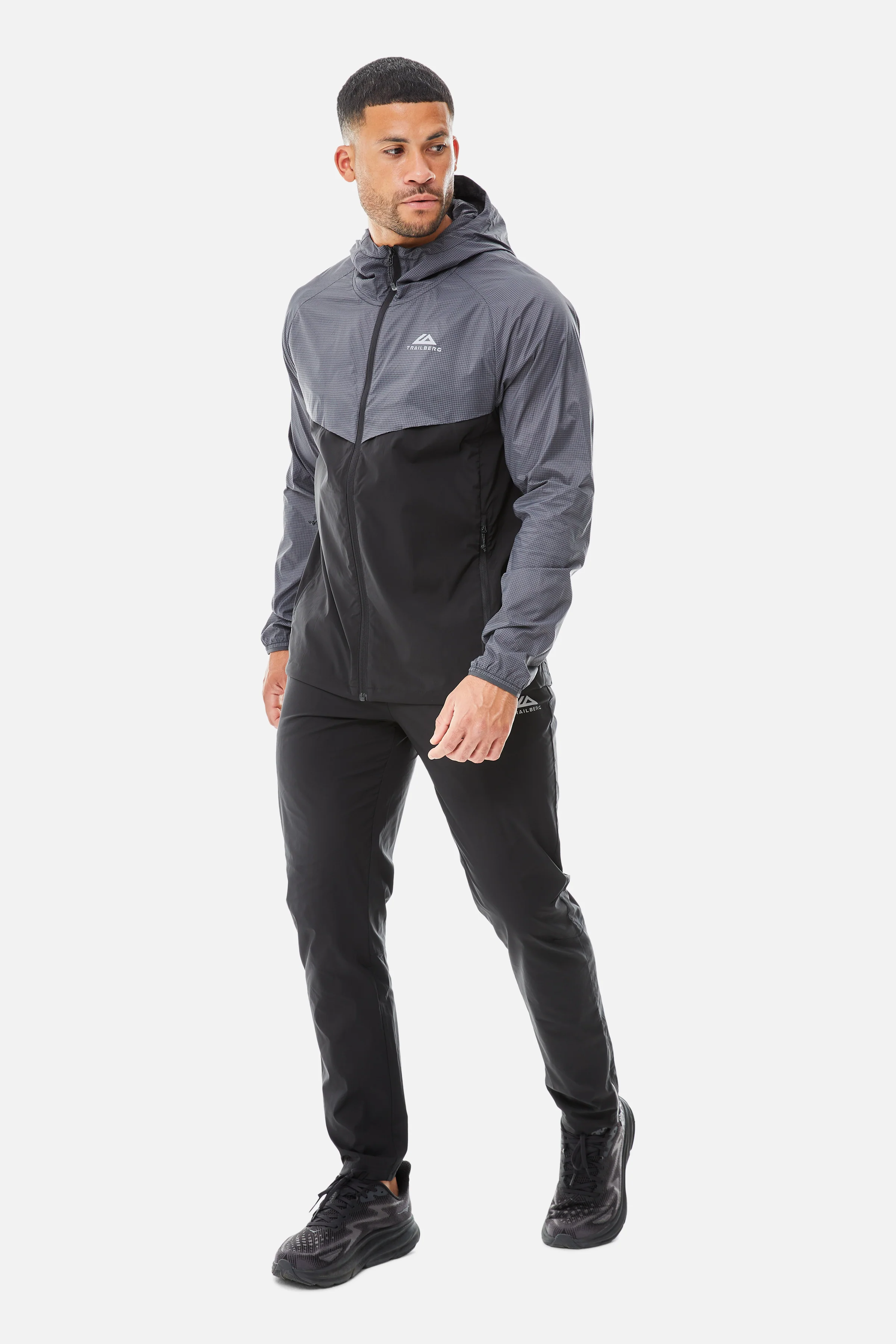 Rapid Grid 2.0 Pant - Black/Volcano Grey - Image 3