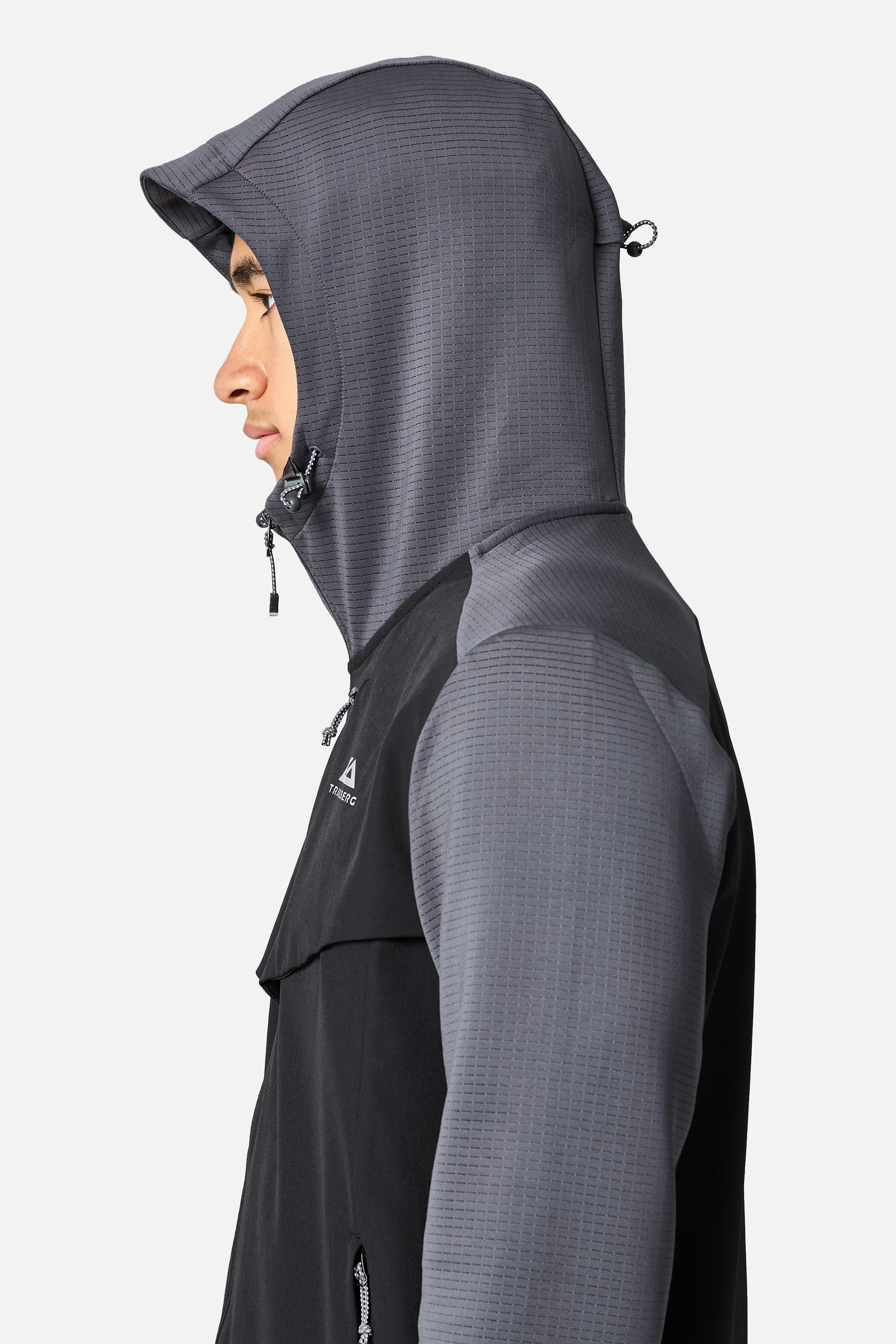 Rapid Dash 2.0 Hood - Black/Volcano Grey - Image 5