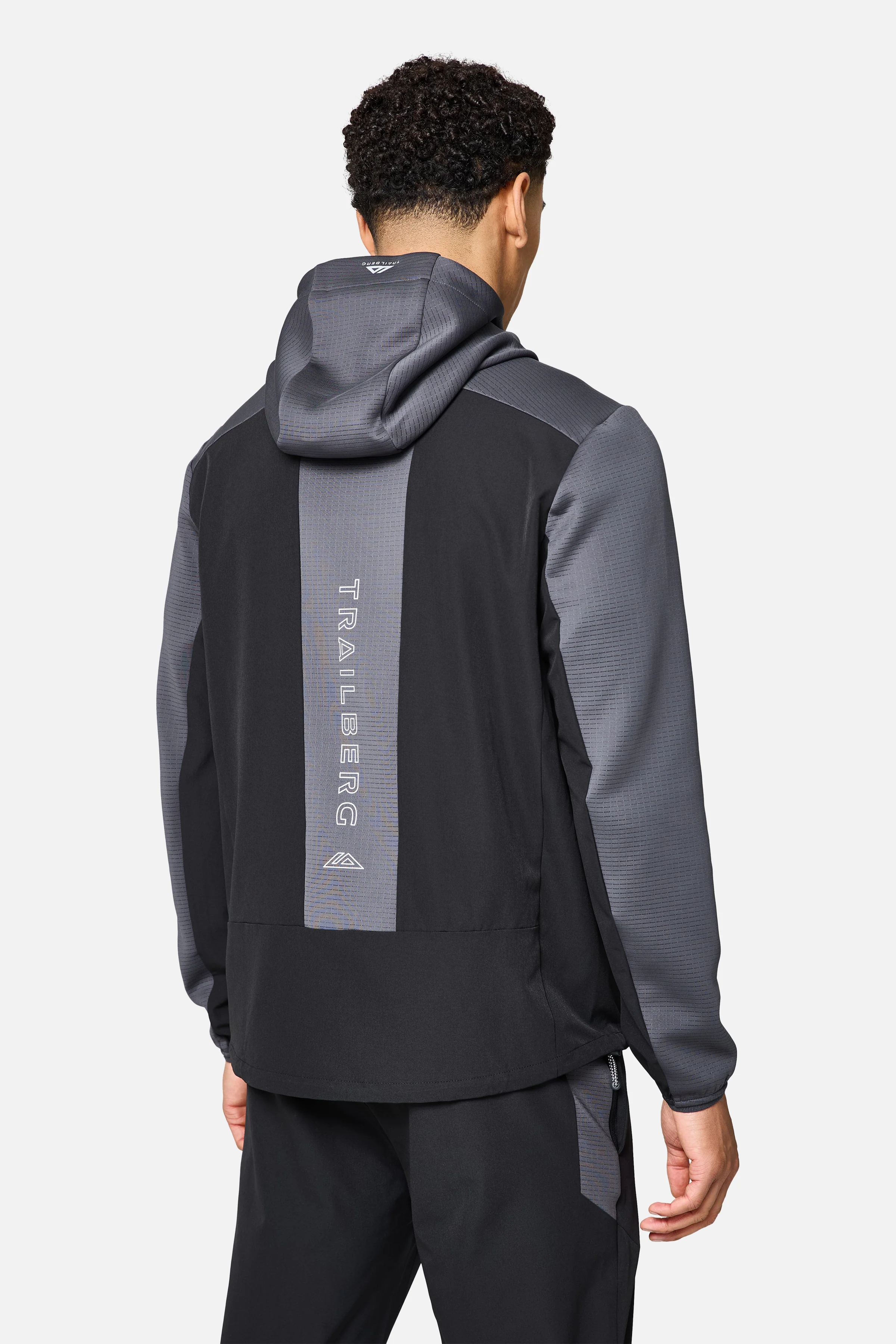 Rapid Dash 2.0 Tracksuit - Black/Volcano Grey - Image 3
