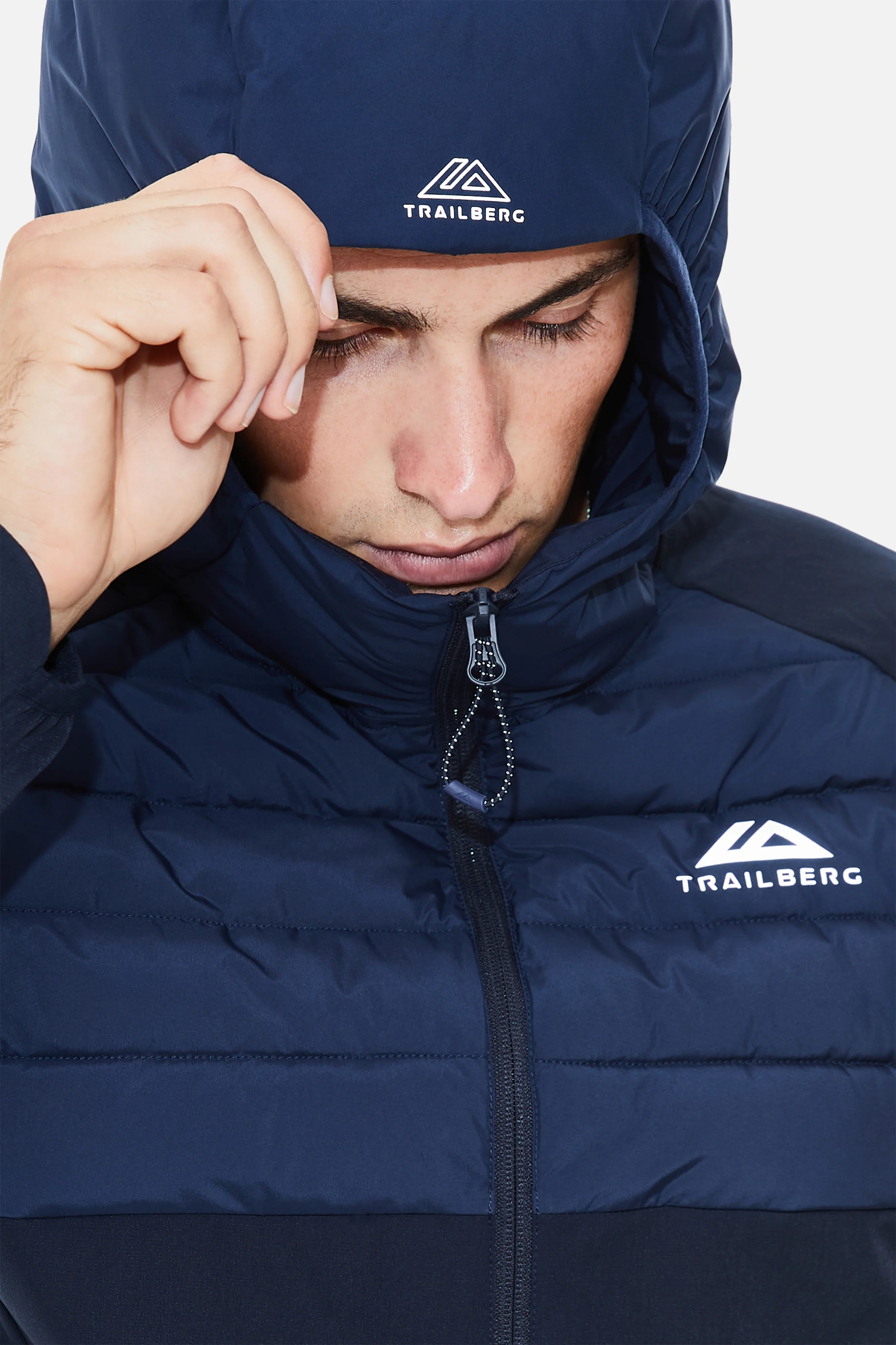Rhine 2.0 Hybrid Tracksuit - Deep Ocean/Navy Blue - Image 8