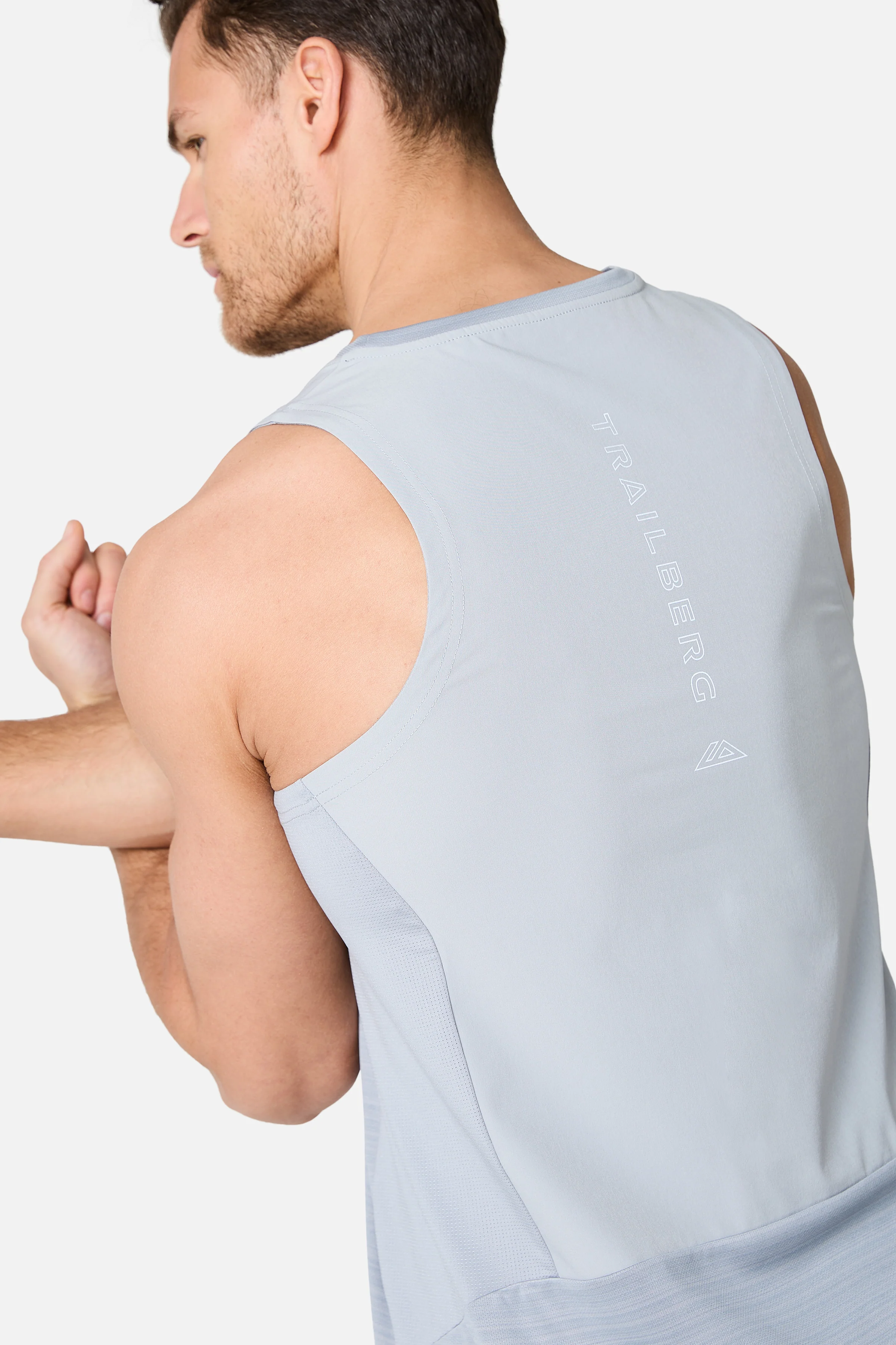 SS26 Cloud Running Vest - Lunar Grey - Image 3
