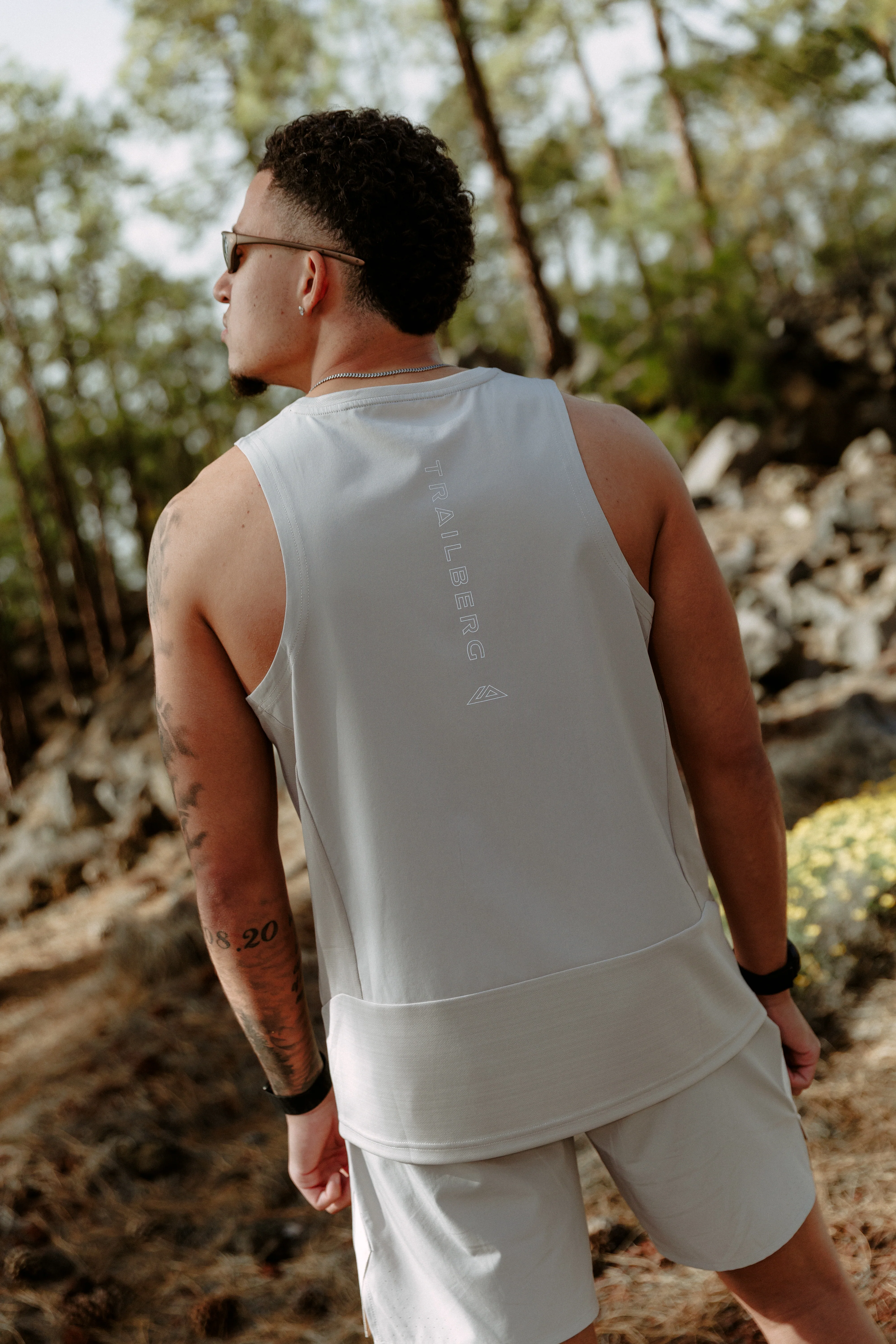 SS26 Cloud Running Vest - Pebblestone - Image 2