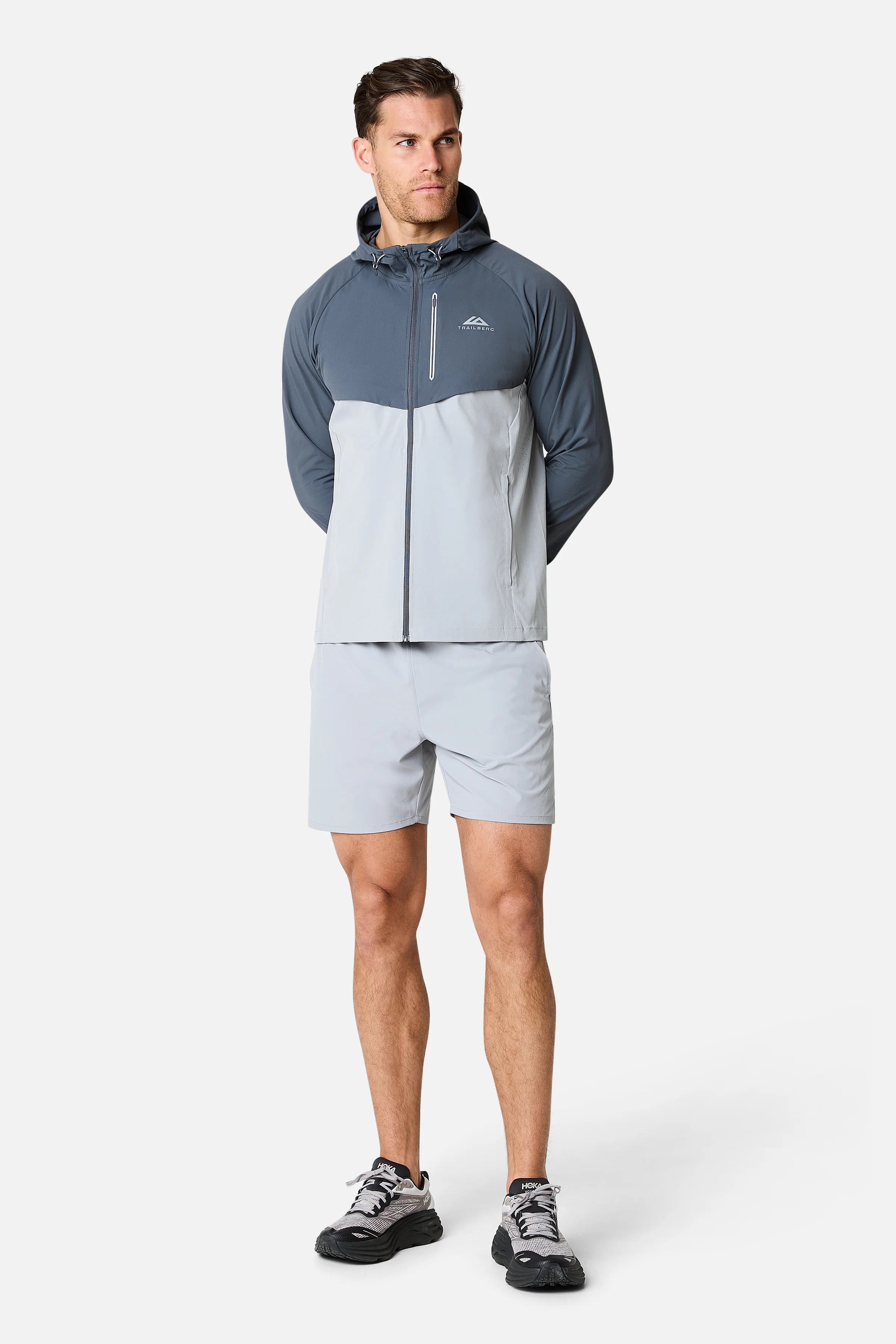 SS26 Cloud Hood Twinset - Lunar Grey/Graphite Grey - Image 2