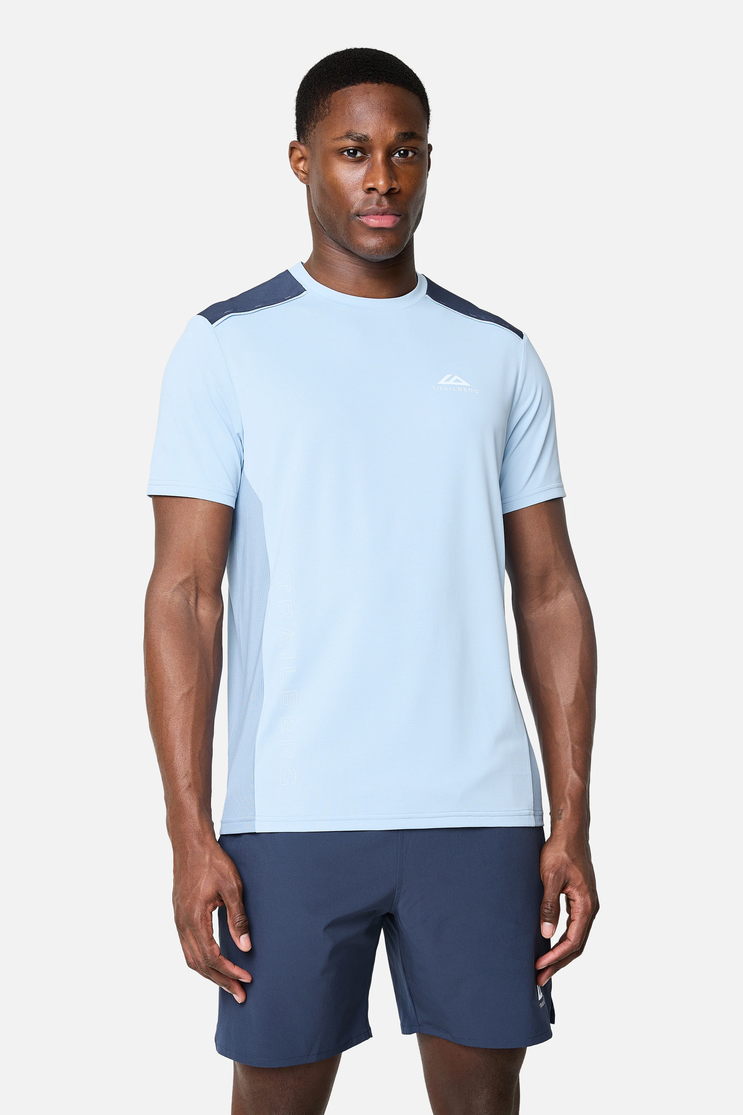 SS26 Triathlon Tee - Frosted Air/Skylar/Storm Blue - Image 5