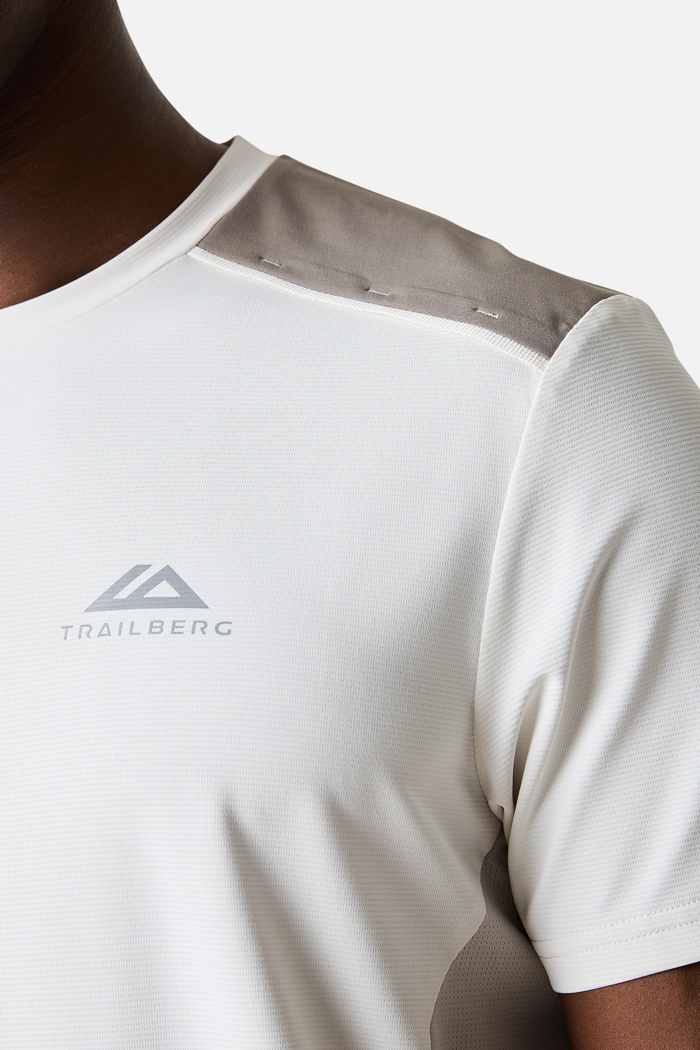 SS26 Triathlon Tee - Frosted Ridge/Pebble Stone/Mocha - Image 3