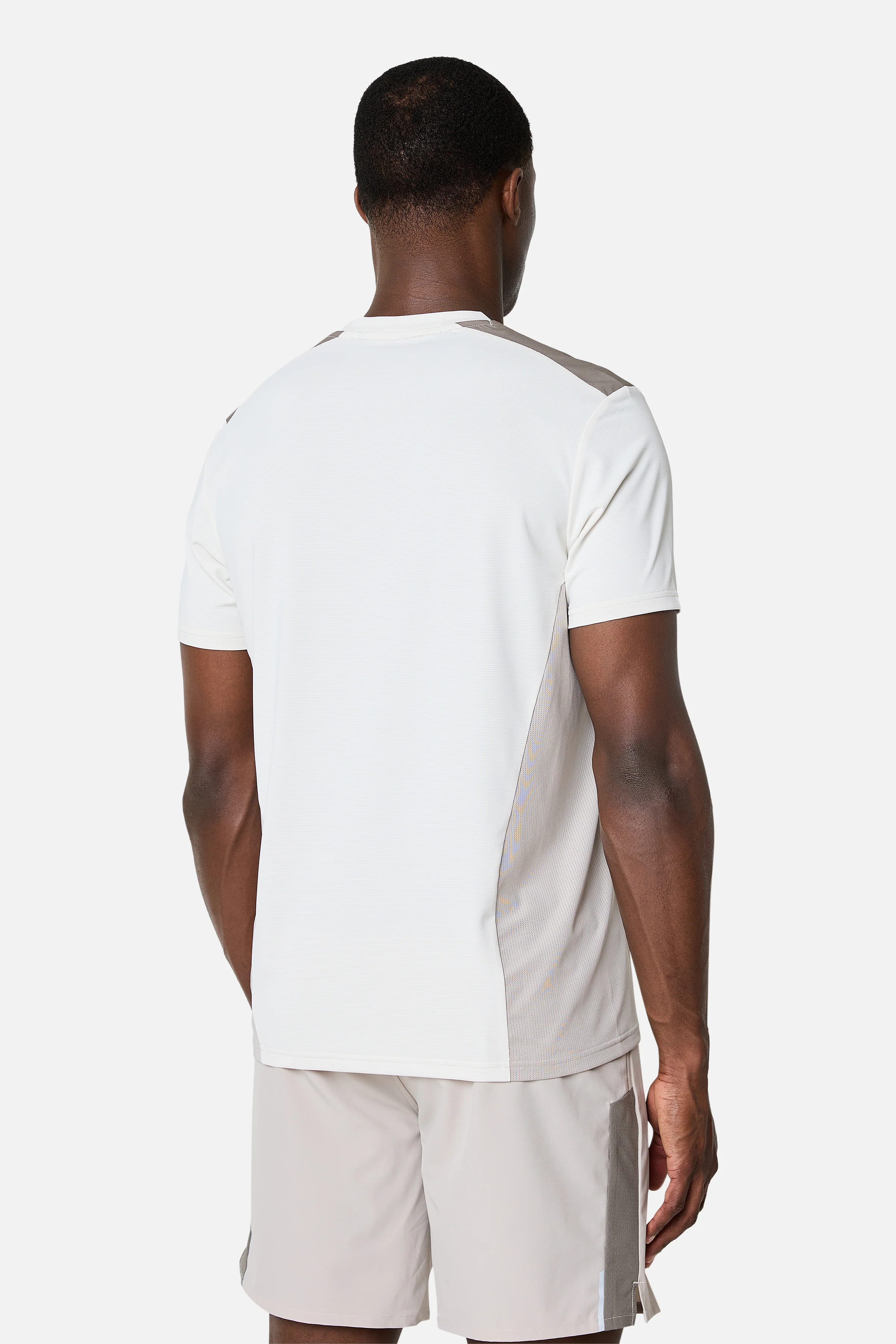 SS26 Triathlon Tee - Frosted Ridge/Pebble Stone/Mocha - Image 6