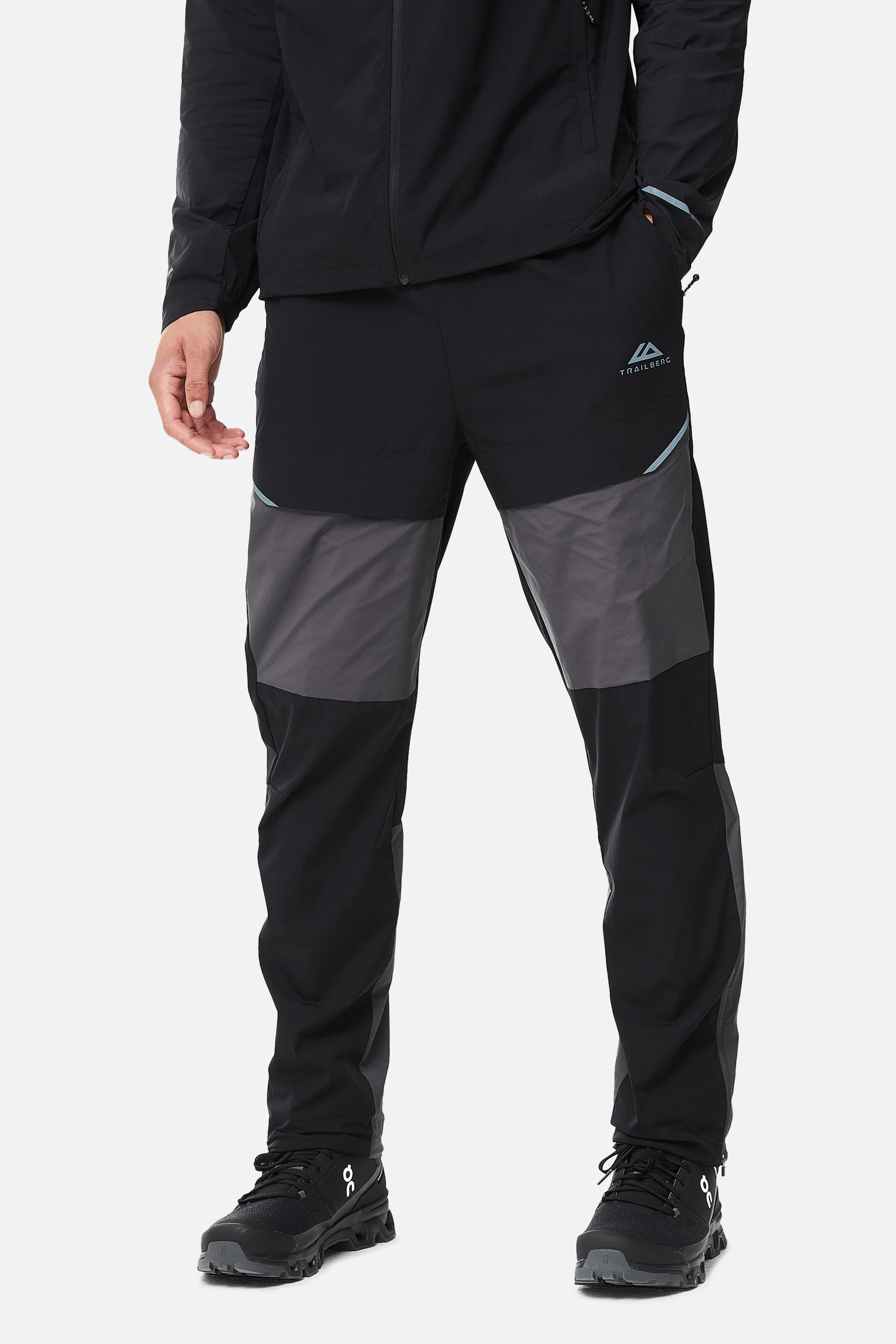 Storm 2.0 Pant - Black/Grey