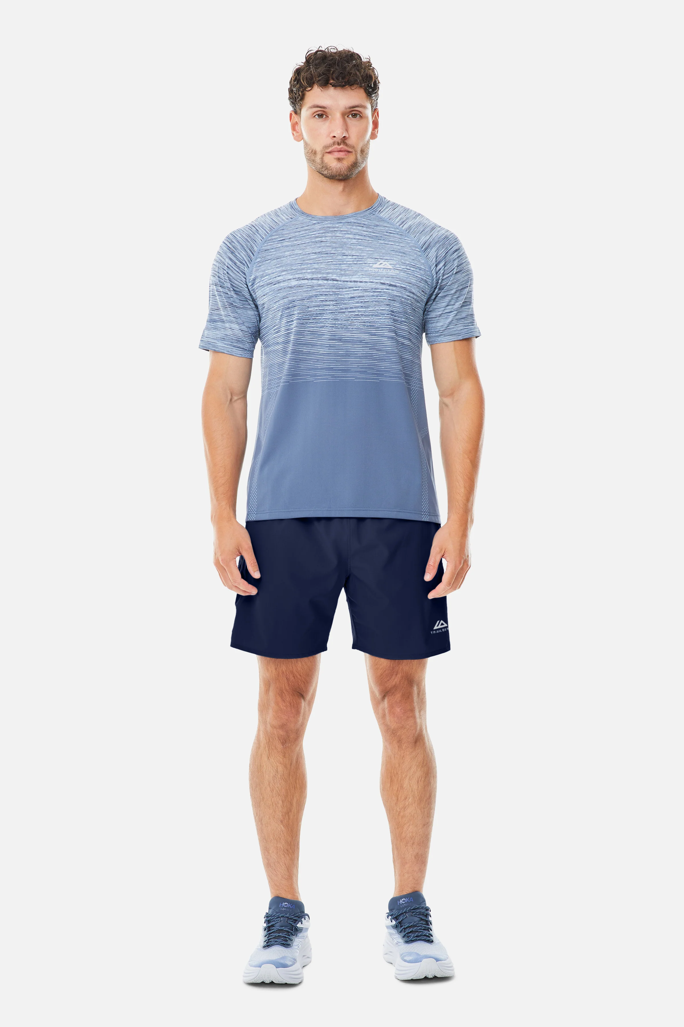 Stride Seamless Essentials 2.0 Twinset - Breeze/Navy - Image 2