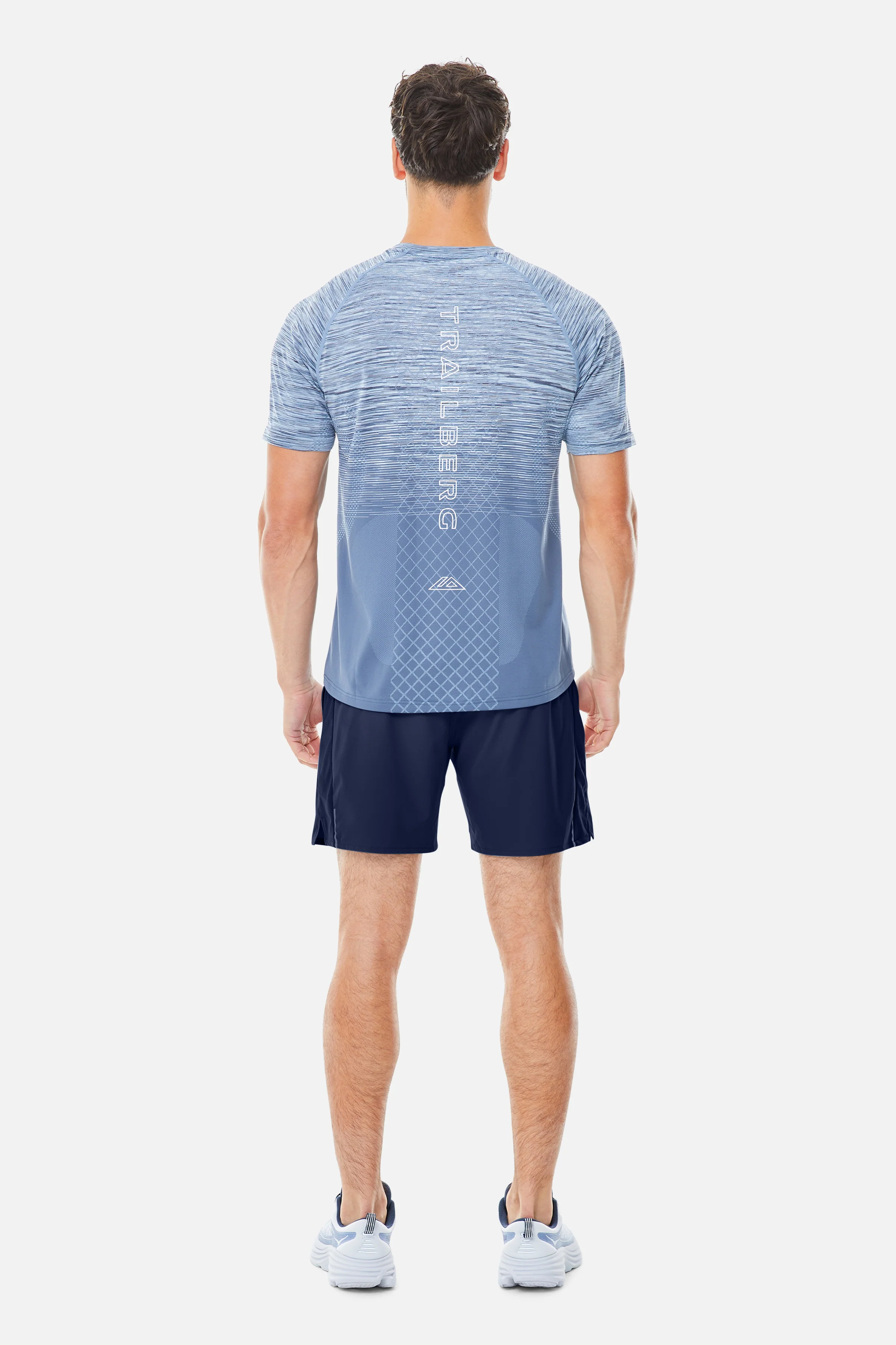 Stride Seamless Essentials 2.0 Twinset - Breeze/Navy - Image 3