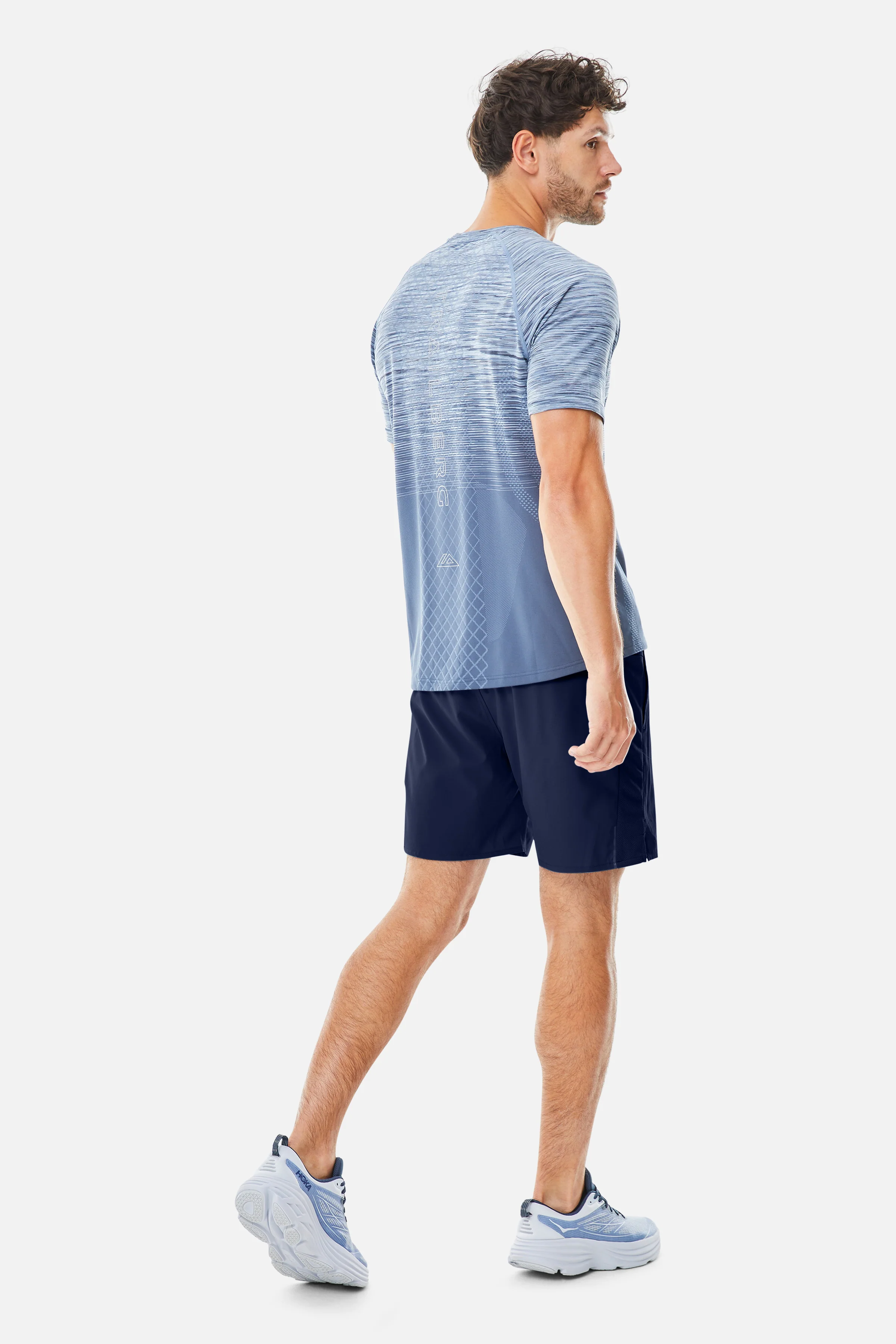 Stride Seamless Essentials 2.0 Twinset - Breeze/Navy - Image 5