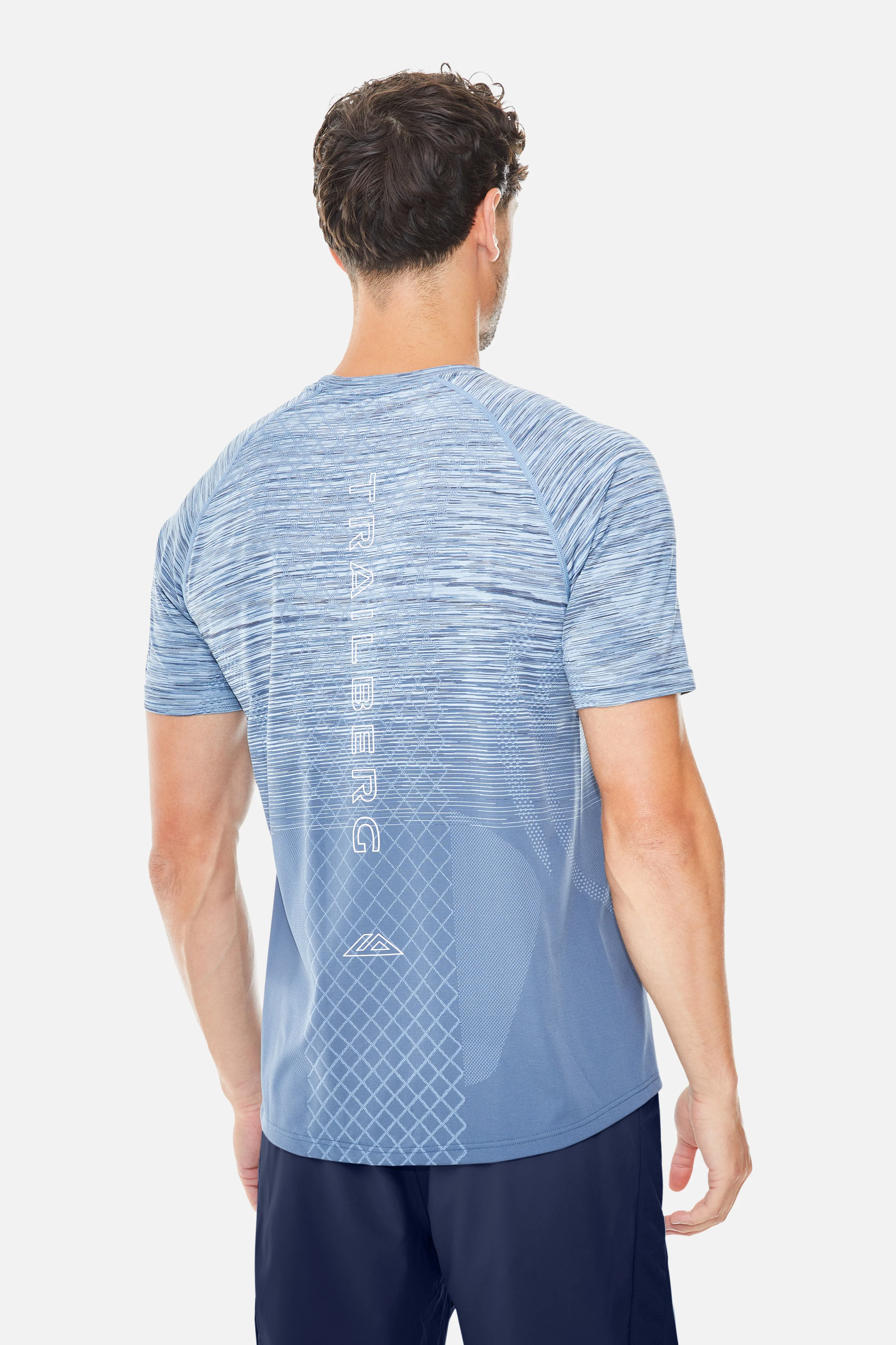 Stride Seamless Essentials 2.0 Twinset - Breeze/Navy - Image 6