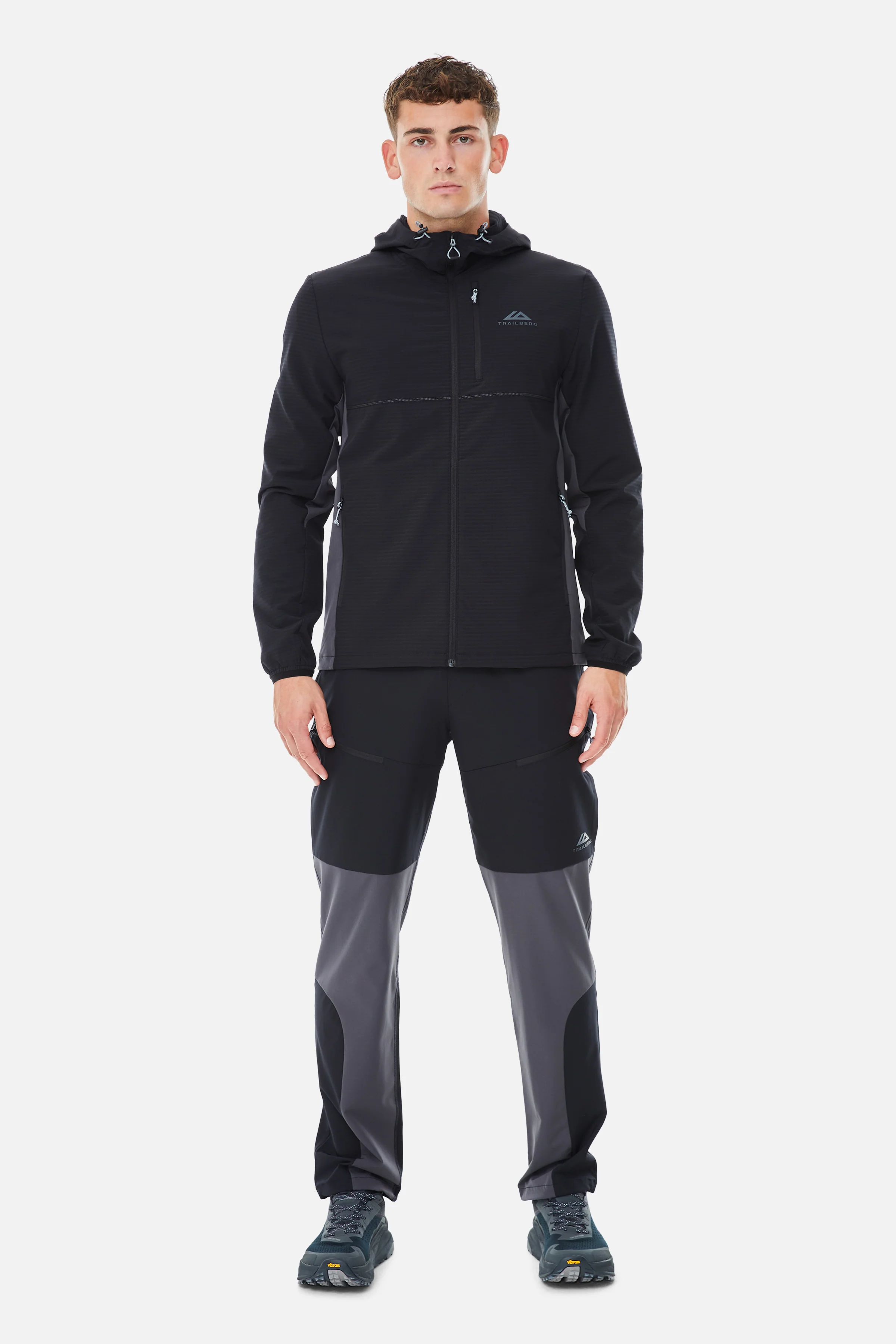 Tour 3.0 Tracksuit - Black/Volcano Grey