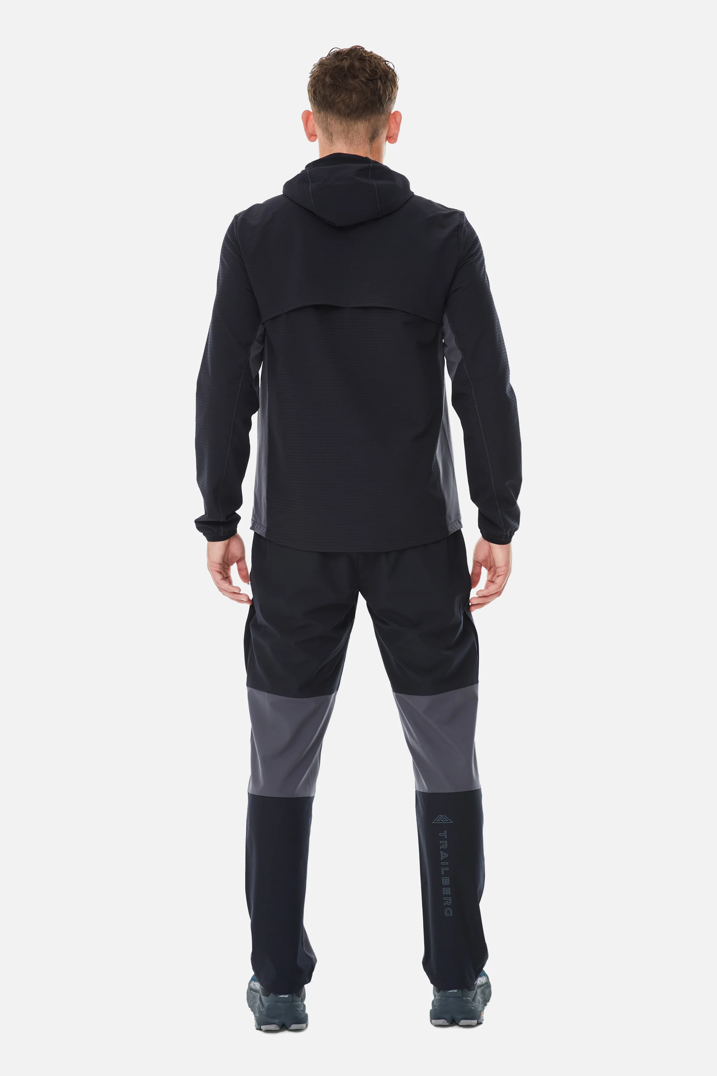 Tour 3.0 Tracksuit - Black/Volcano Grey - Image 2