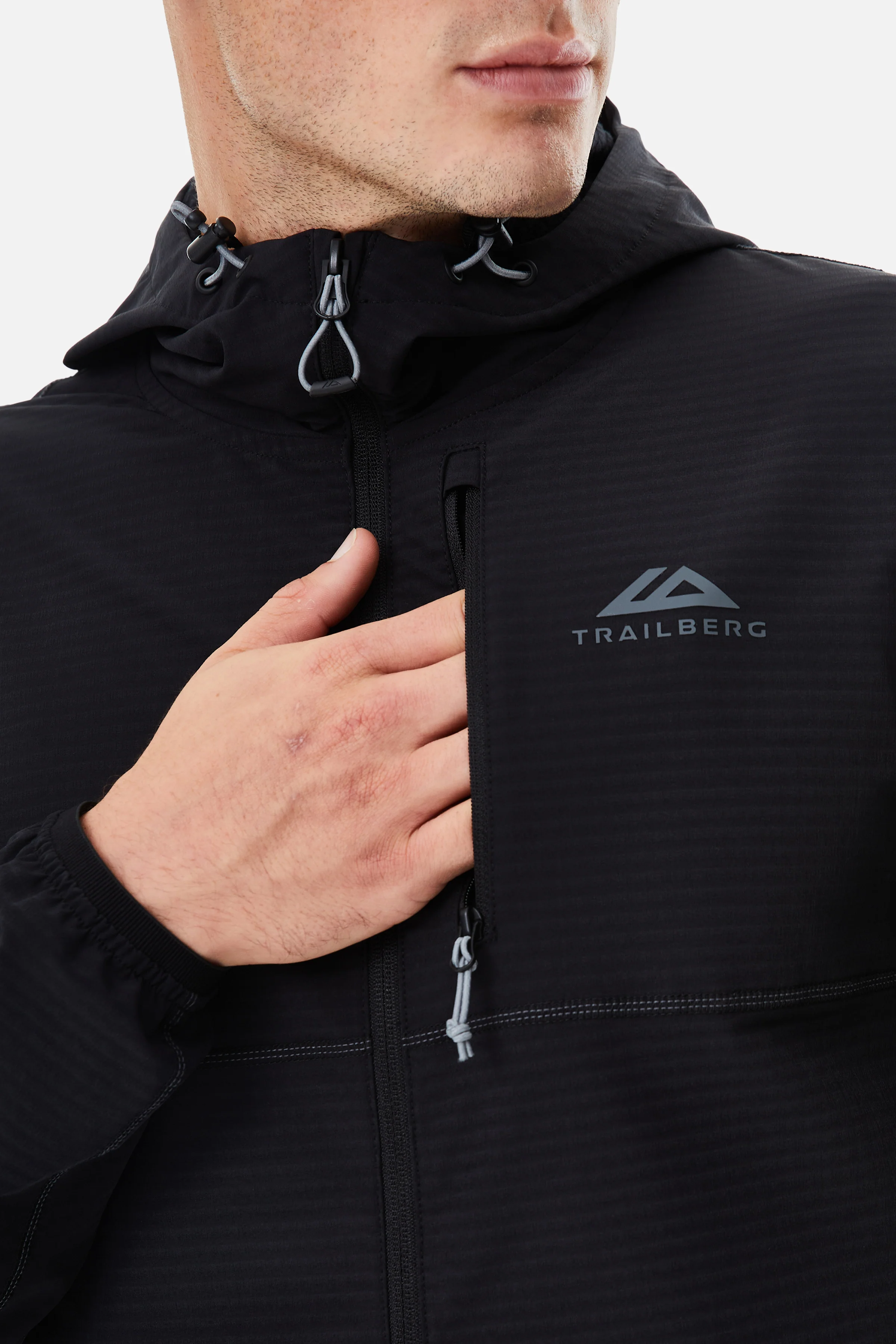Tour 3.0 Tracksuit - Black/Volcano Grey - Image 5